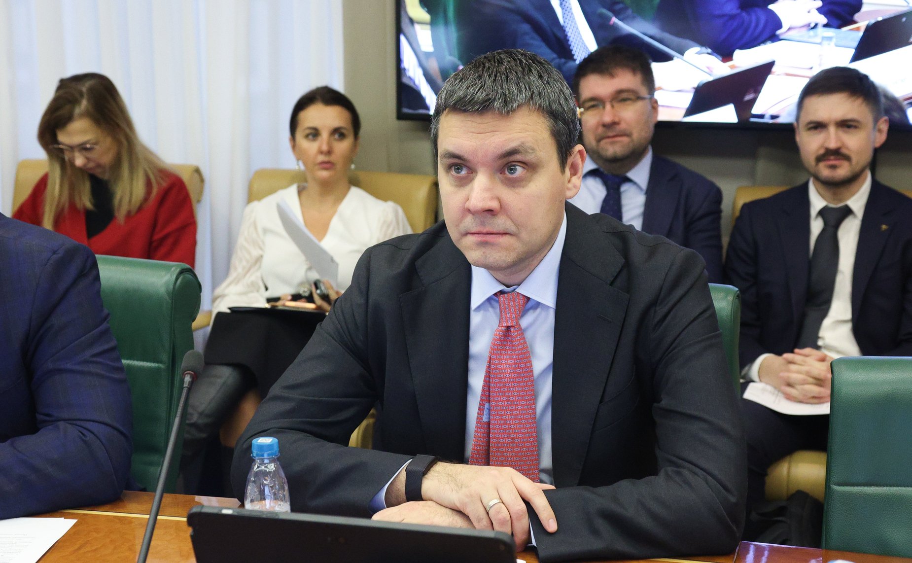 Заседание Комитета Совета Федерации по аграрно-продовольственной политике и природопользованию