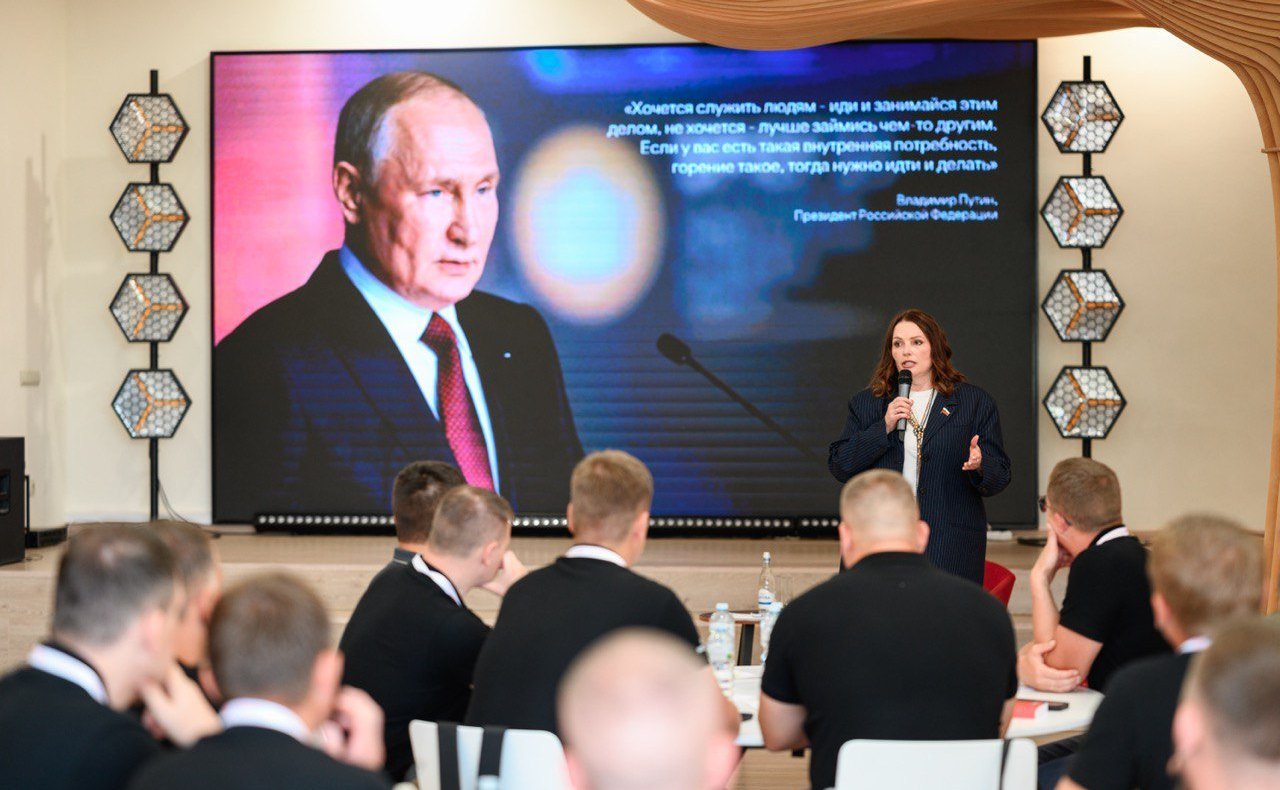 Ольга Щетинина встретилась с участниками новой образовательной программы «Герои. Нижегородская область»