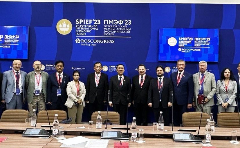 Сергей Рябухин принял участие в XXVI Петербургском международном экономическом форуме