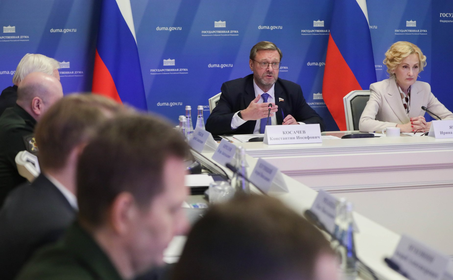 Участие сенаторов в Совещании по вопросам подготовки к 9-й обзорной конференции Конвенции о запрещении биологического и токсинного оружия (КБТО)