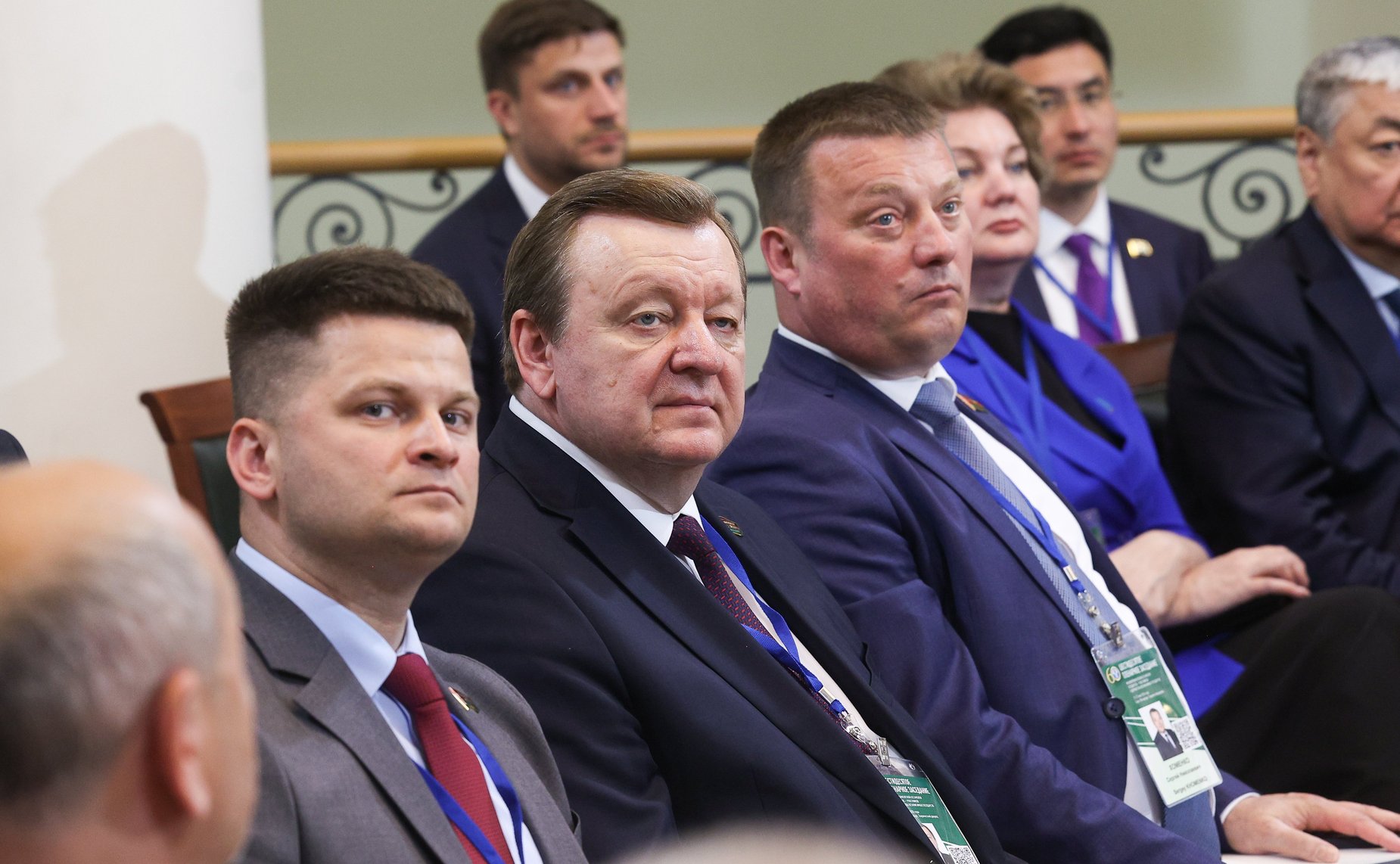 Заседание Совета МПА СНГ