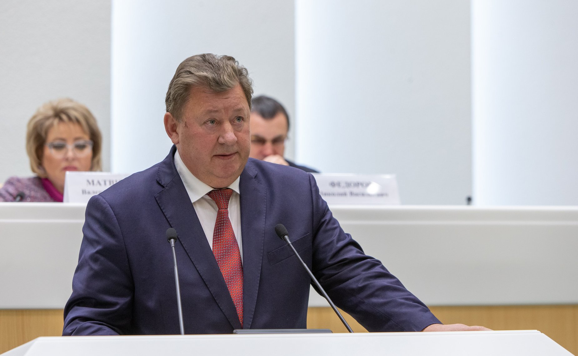 Заседание Совета законодателей Российской Федерации при Федеральном Собрании