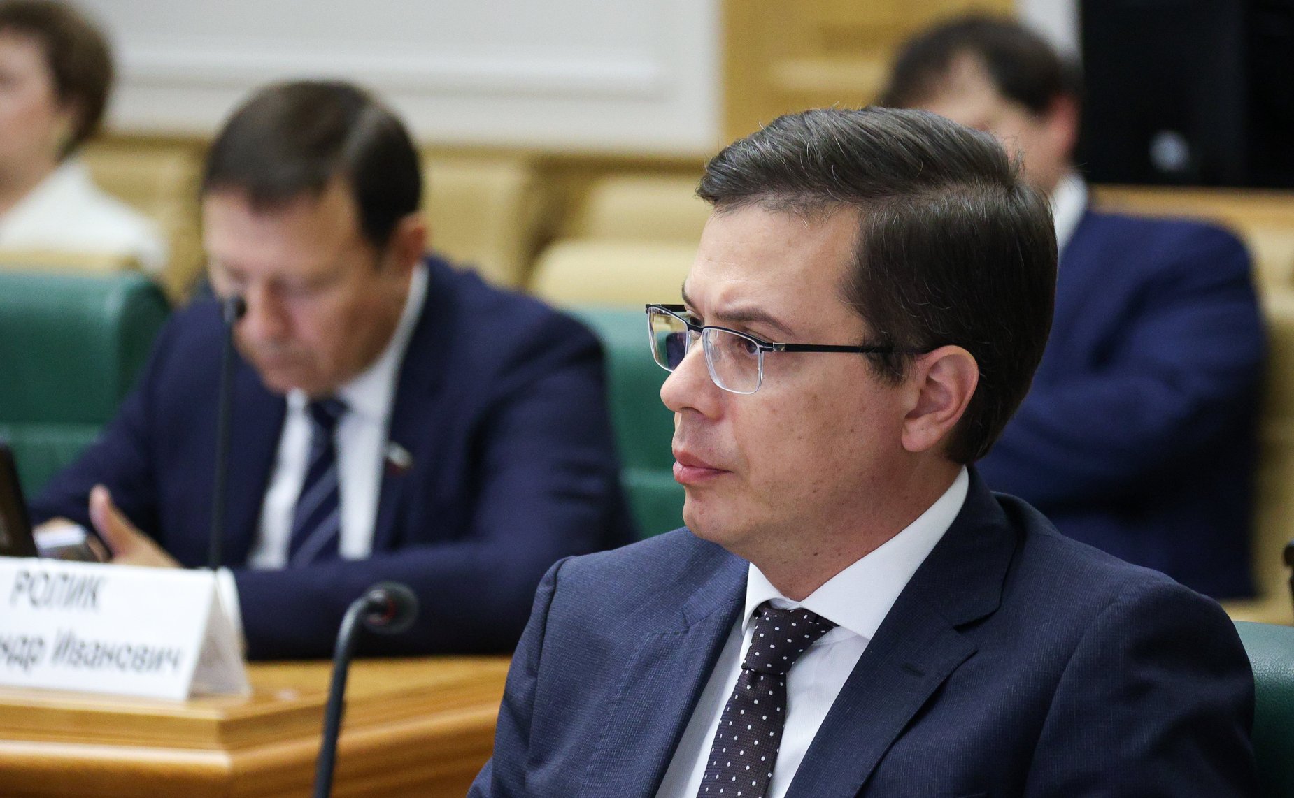 Заседание Совета по местному самоуправлению при Совете Федерации Федерального Собрания Российской Федерации «Устойчивое развитие территорий муниципальных образований»