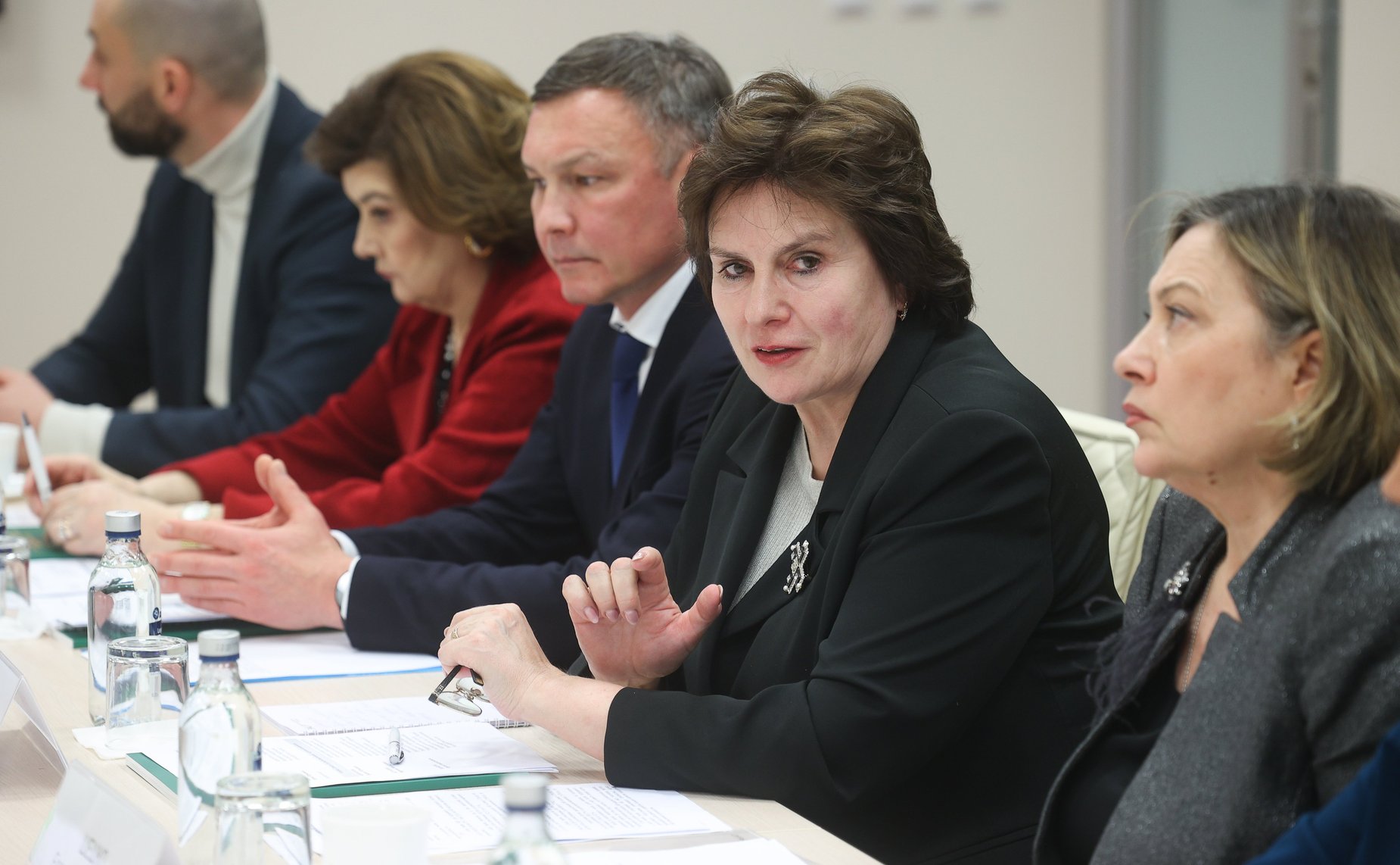 Заседание Совета по региональному здравоохранению при Совете Федерации