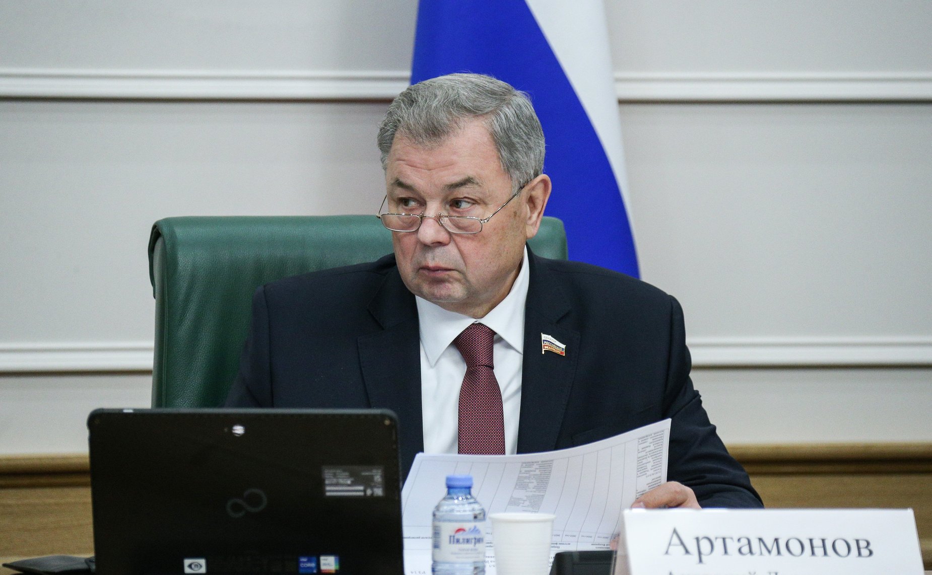 Анатолий Артамонов