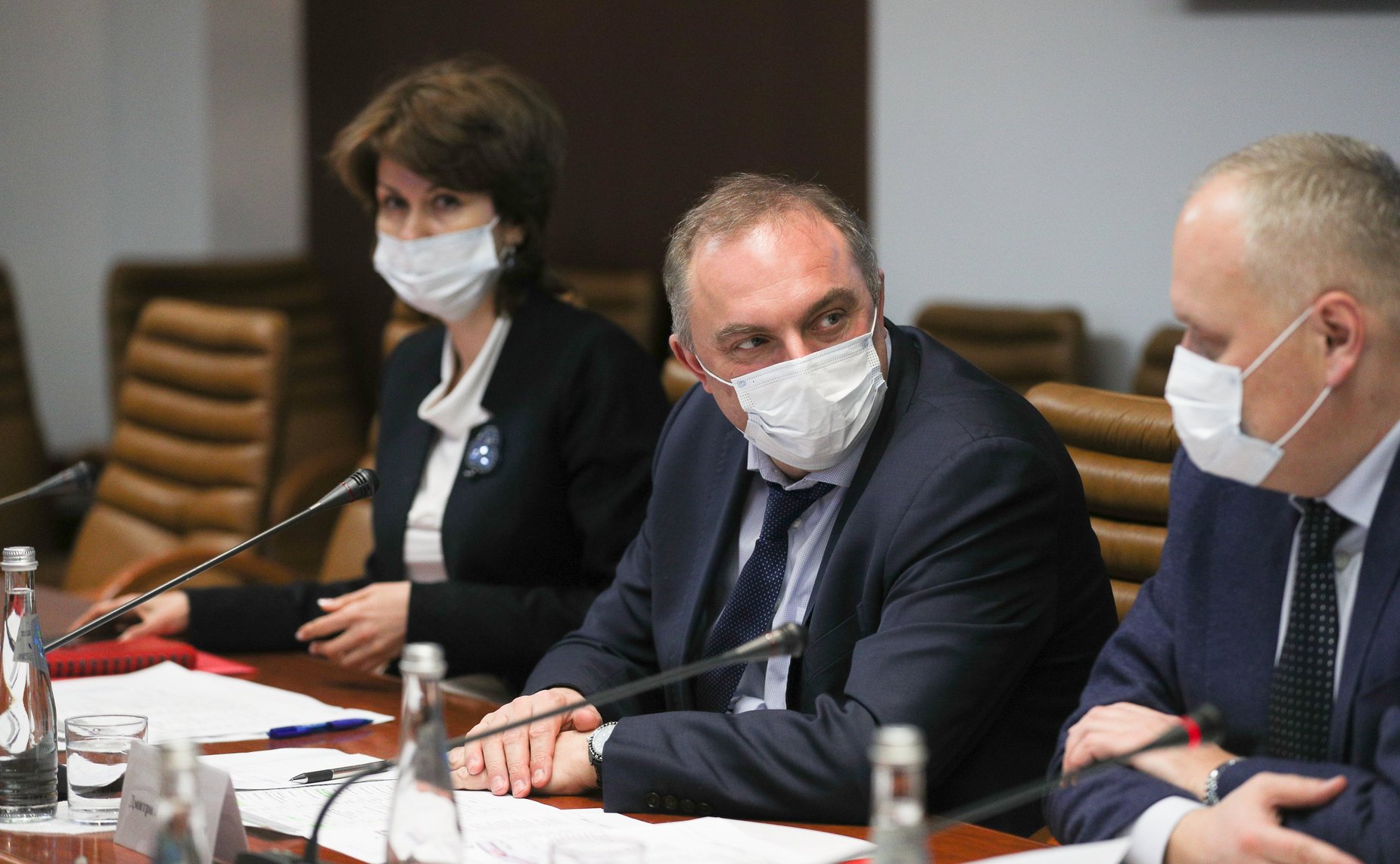 Совещание заместителя Председателя СФ Константина Косачева с руководством ОАО «РЖД» по межпарламентскому военно-патриотическому проекту «Поезд Памяти — Поезд Победы»