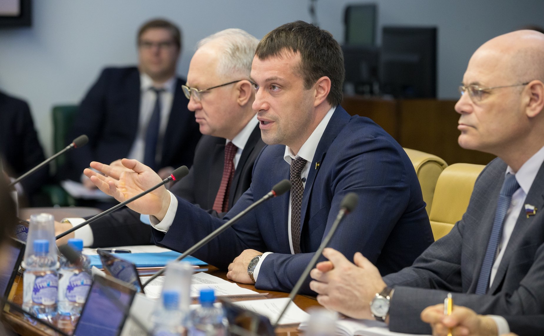 Заседание Комитета СФ по социальной политике