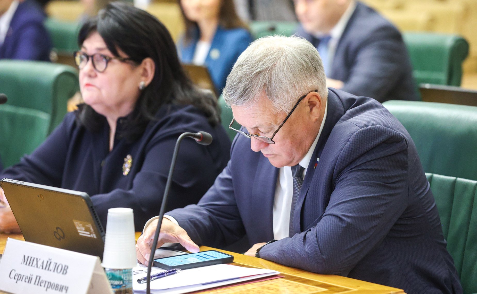 Заседание Комитета Совета Федерации по науке, образованию и культуре «О развитии в ХМАО-Югре инфраструктуры в сферах культуры, образования и науки»