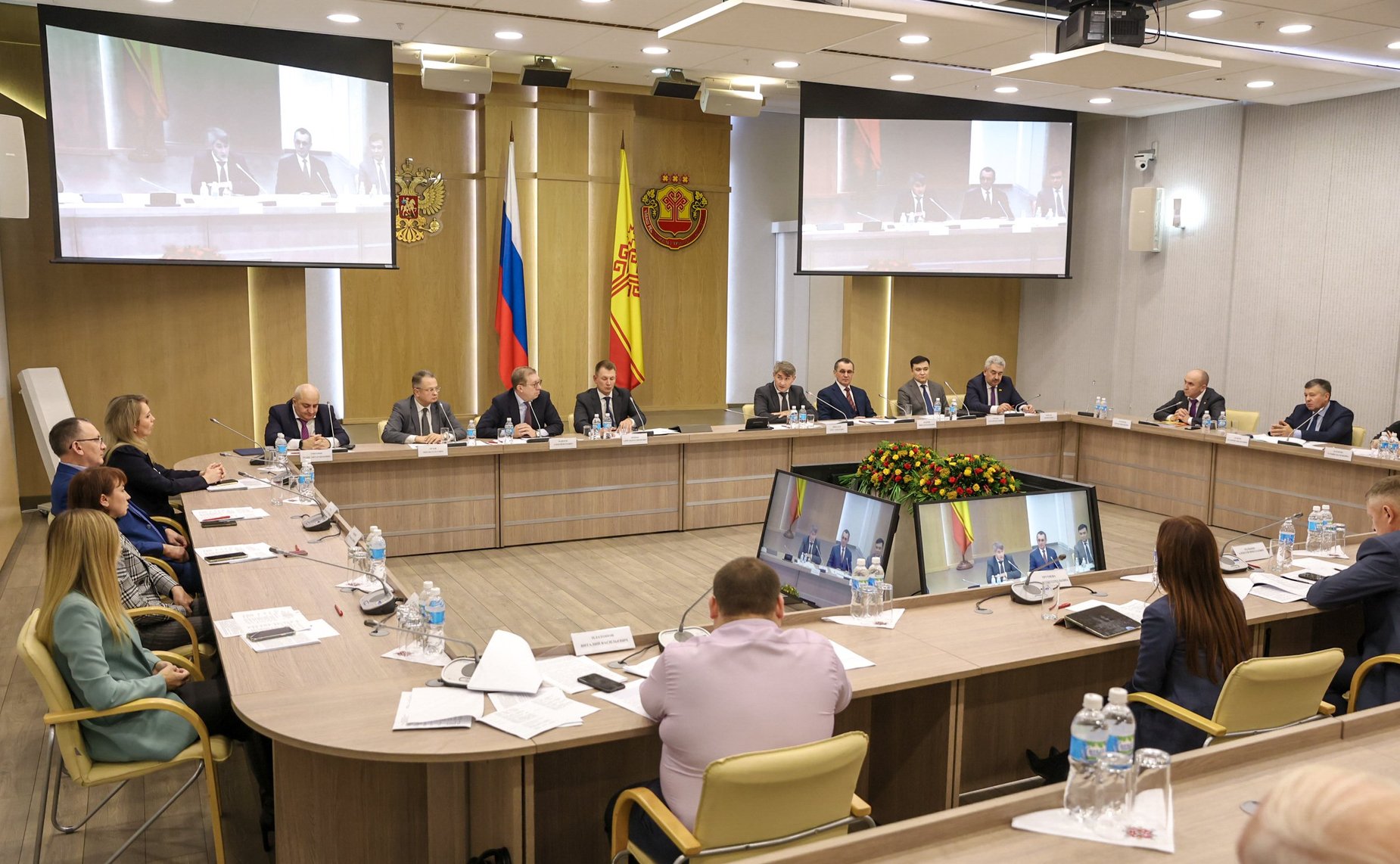 Выездное заседание Комитета СФ по аграрно-продовольственной политике и природопользованию в Чувашии