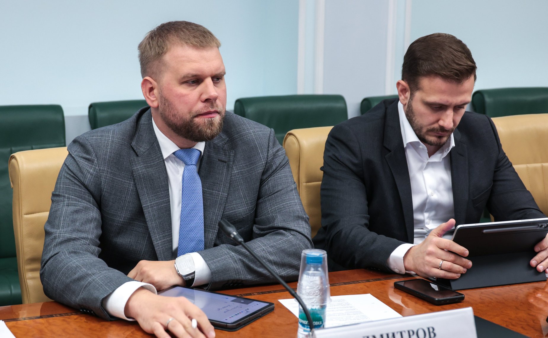 Круглый стол Комитета Совета Федерации по экономической политике на тему «О развитии системы биржевой торговли в рамках БРИКС»