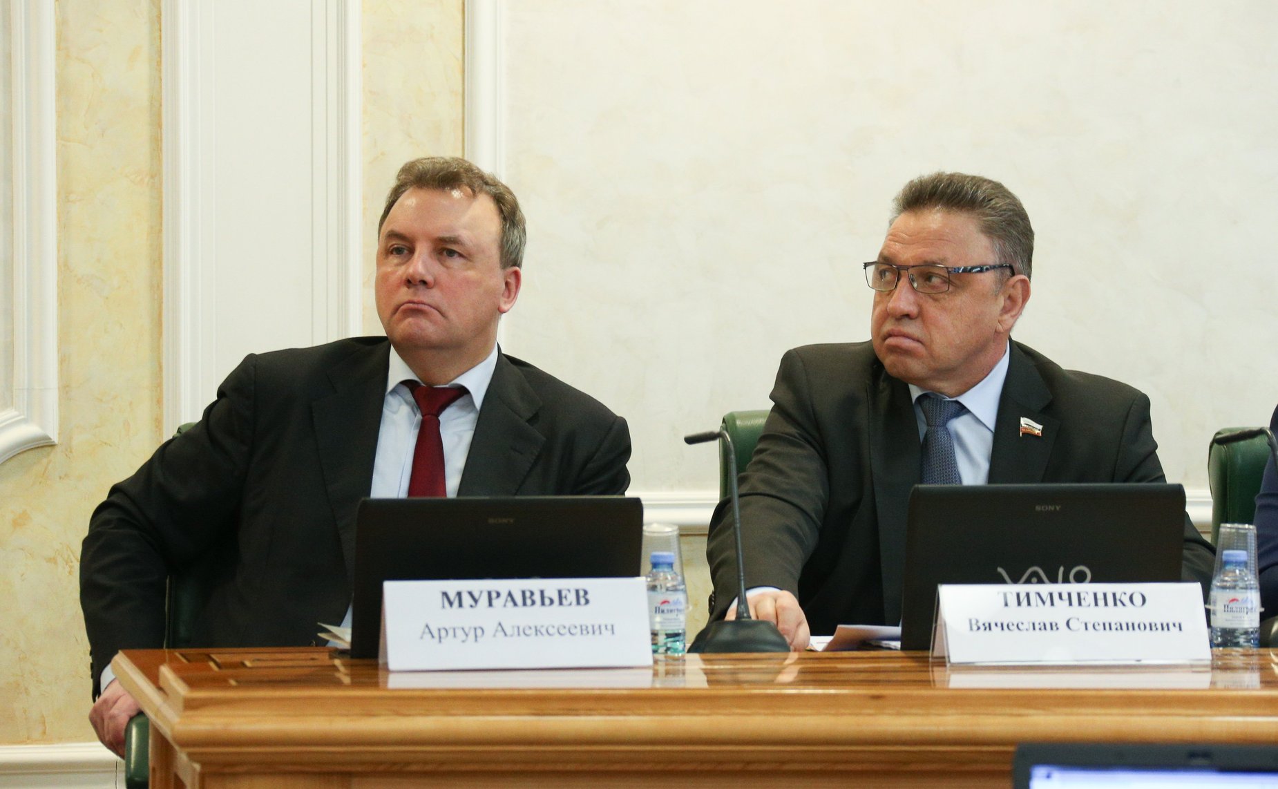 Совместное заседание комитетов Совета Федерации по обсуждению представленных Президентом РФ кандидатур на должности прокуроров субъектов Российской Федерации