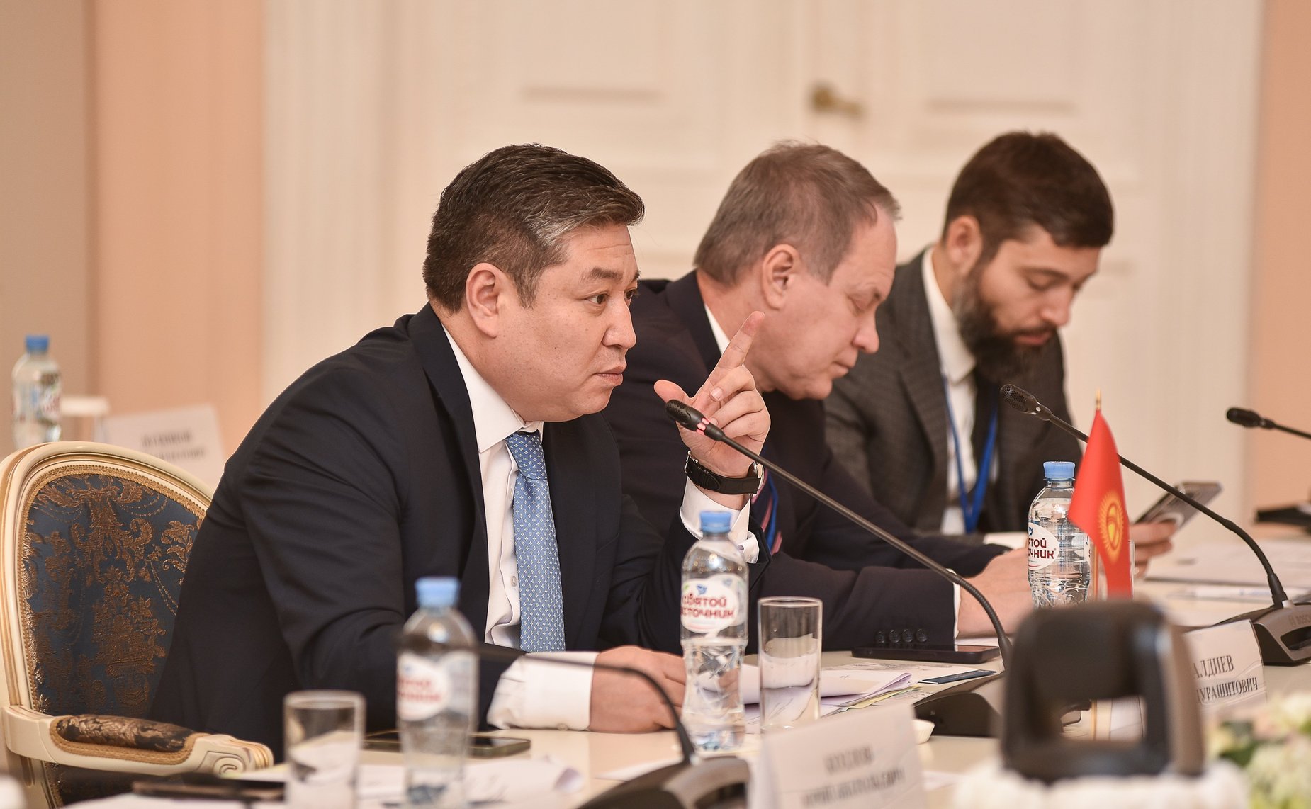 Заседание Постоянной комиссии МПА СНГ по правовым вопросам