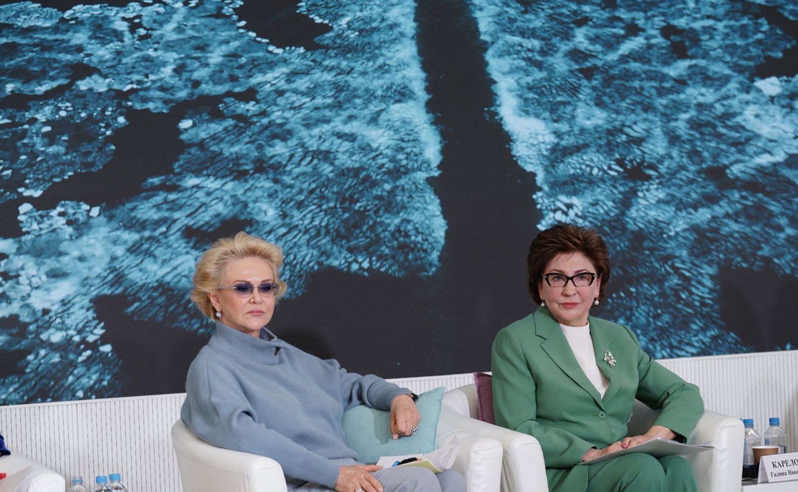 Председатель Совета Евразийского женского форума (ЕЖФ), сенатор Галина Карелова открыла заседание Совета ЕЖФ «Сотрудничество женщин в интересах развития северных территорий»