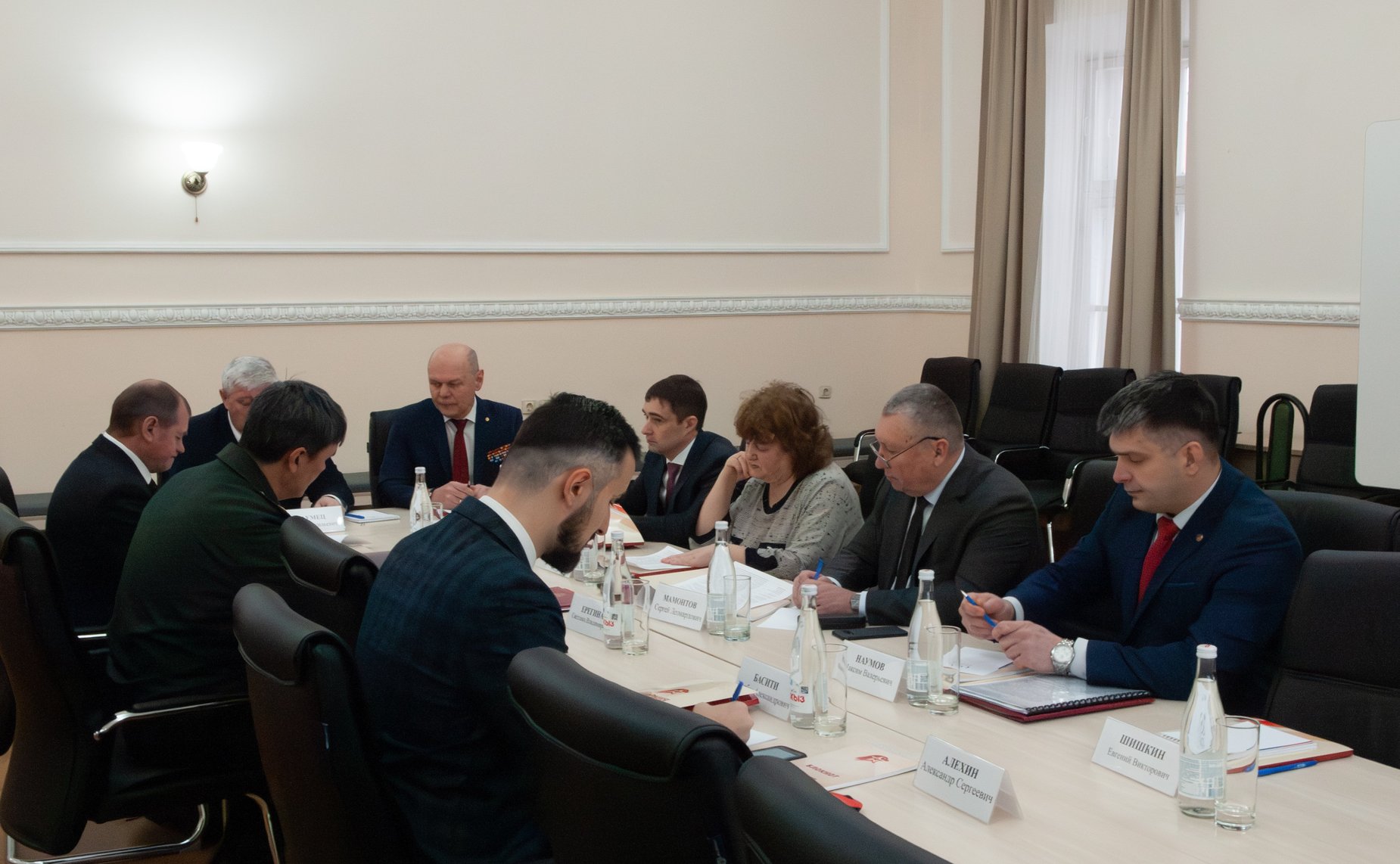 Совещание секции по военно-социальным вопросам Комитета СФ по обороне и безопасности на тему «Реализация задач физического воспитания молодежи в рамках развития военно-прикладных и служебно-прикладных видов спорта»