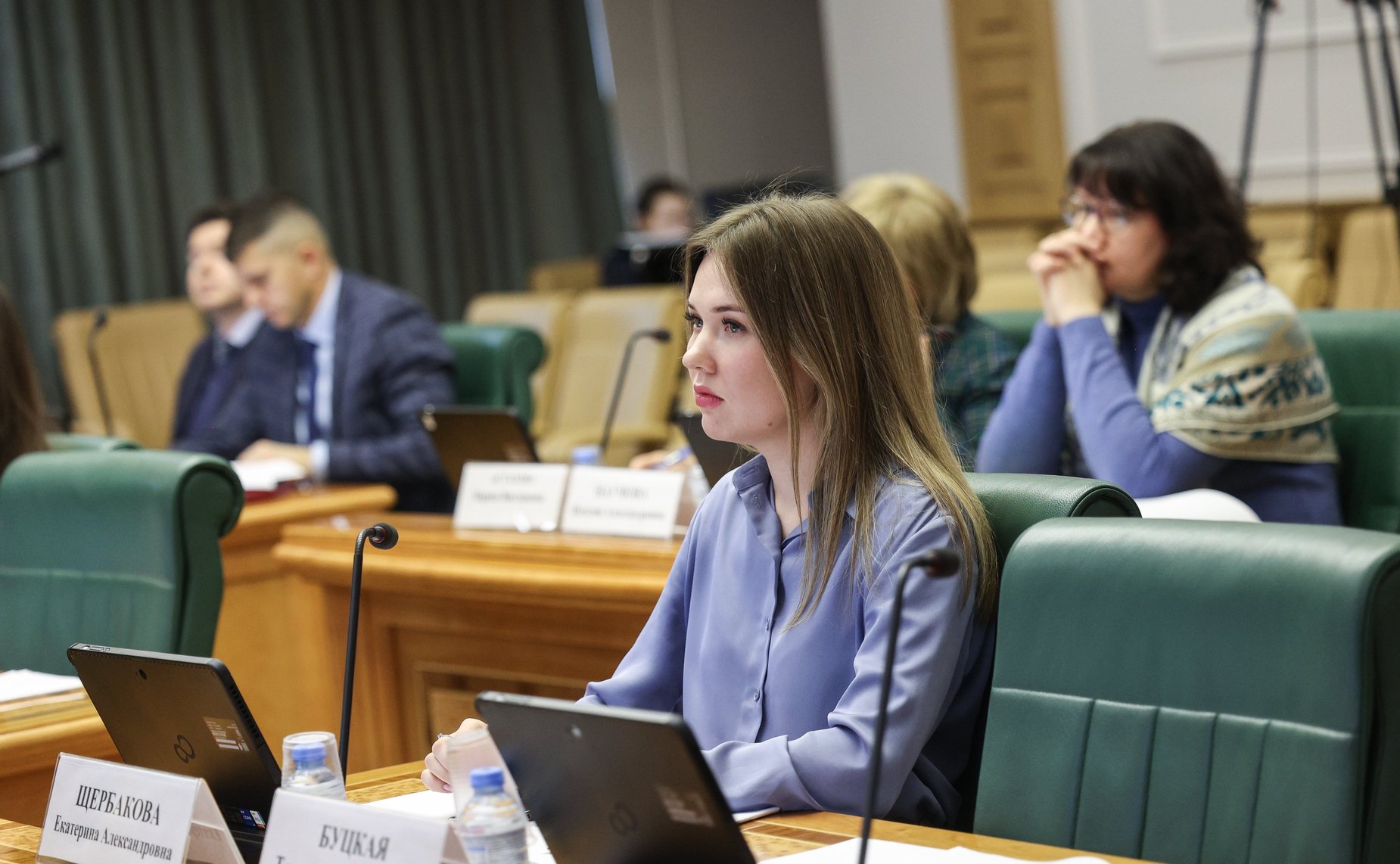 Заседание Экспертного совета по социальному развитию при Комитета Совета Федерации по социальной политике на тему «О проведении Года семьи в Российской Федерации»