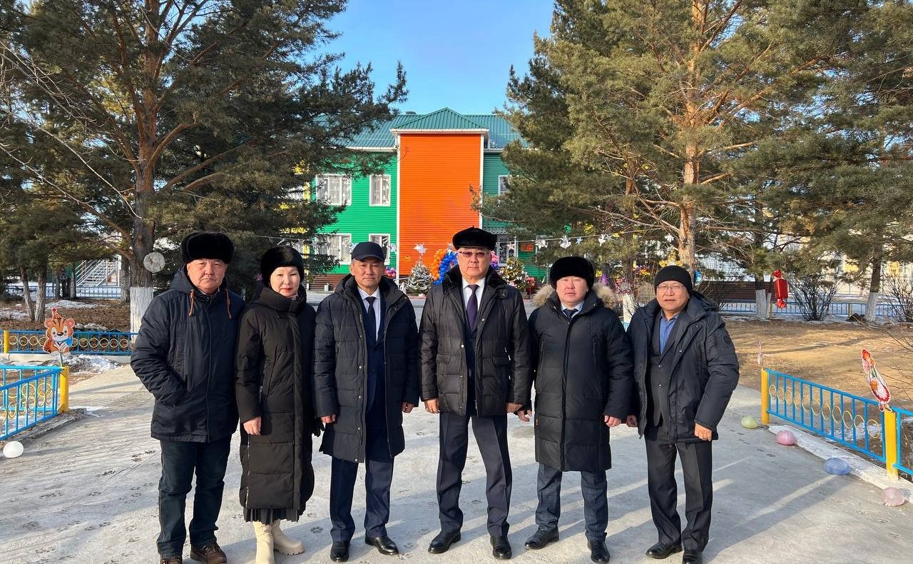 Баир Жамсуев принял участие в открытии социально значимых объектов в селах Чиндалей, Узон, Судунтуй Агинского Бурятского округа Забайкальского края