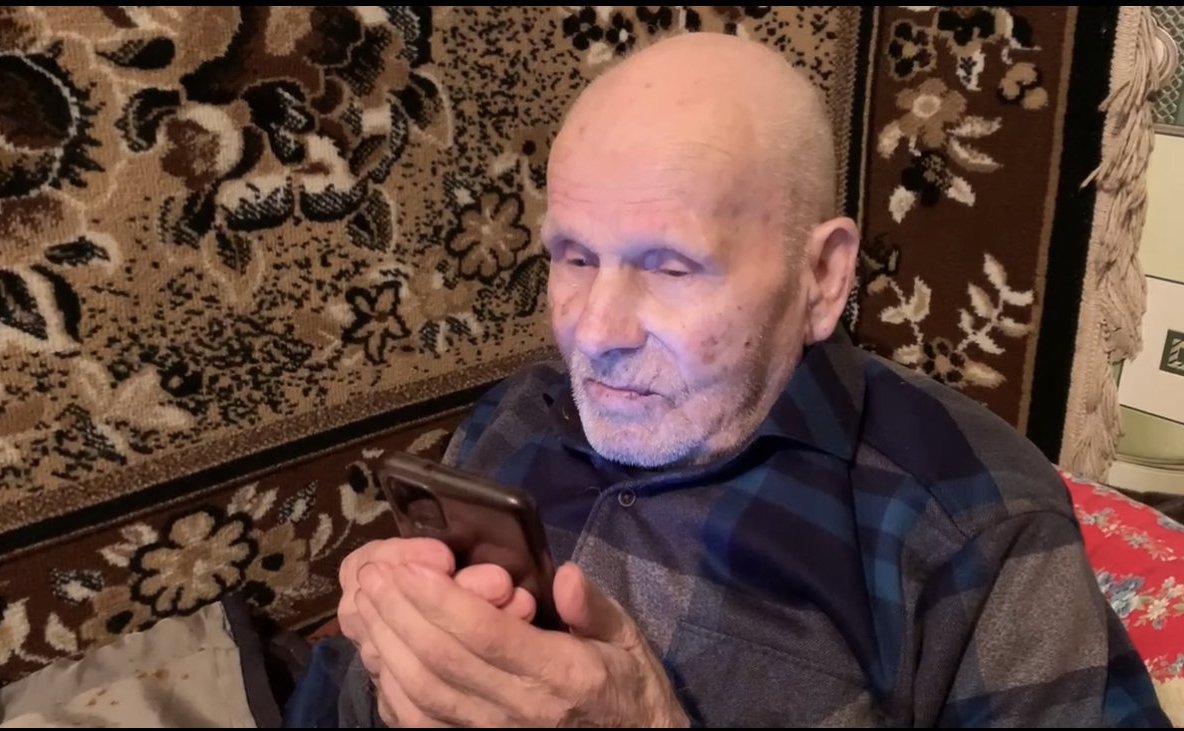 Игорь Кастюкевич поздравил с Днем Победы ветеранов, проживающих в Херсонской области