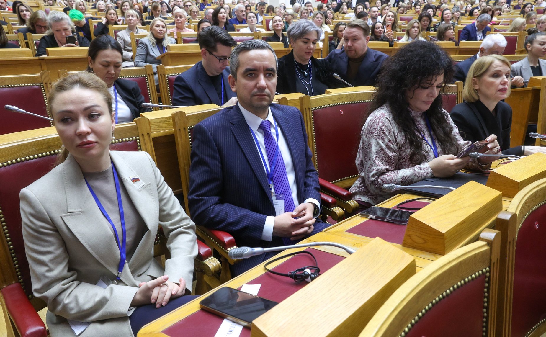 Пленарное заседание IV Международного Форума «Содружество моды»