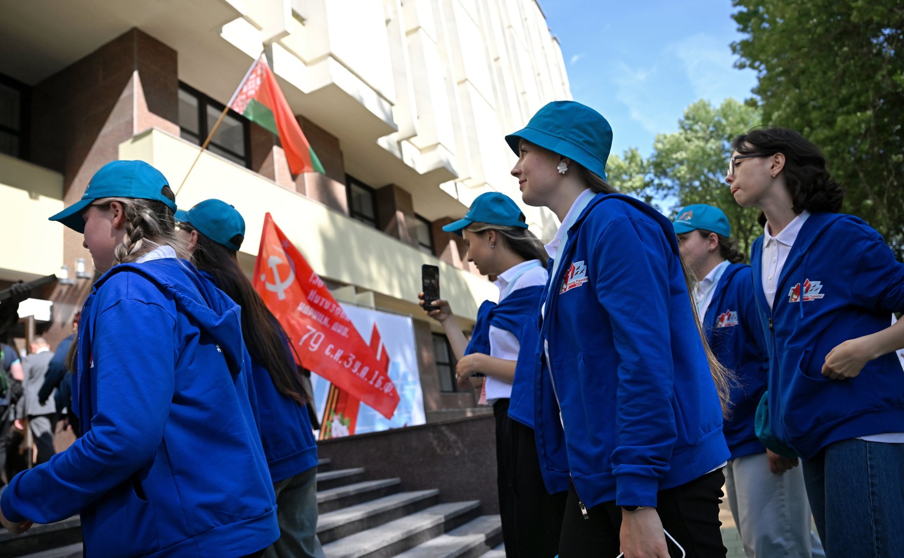 Диалоговая площадка участников проекта «Поезд Памяти» с председателем Совета Республики Нацсобрания Республики Беларусь Натальей Кочановой и заместителем Председателя СФ, председателем российского оргкомитета проекта Константином Косачевым