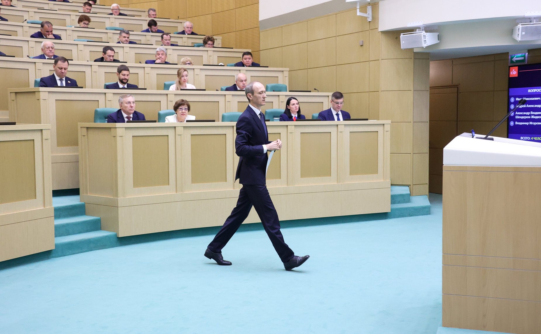 Заместитель Председателя Правительства РФ — Руководитель Аппарата Правительства РФ Дмитрий Григоренко