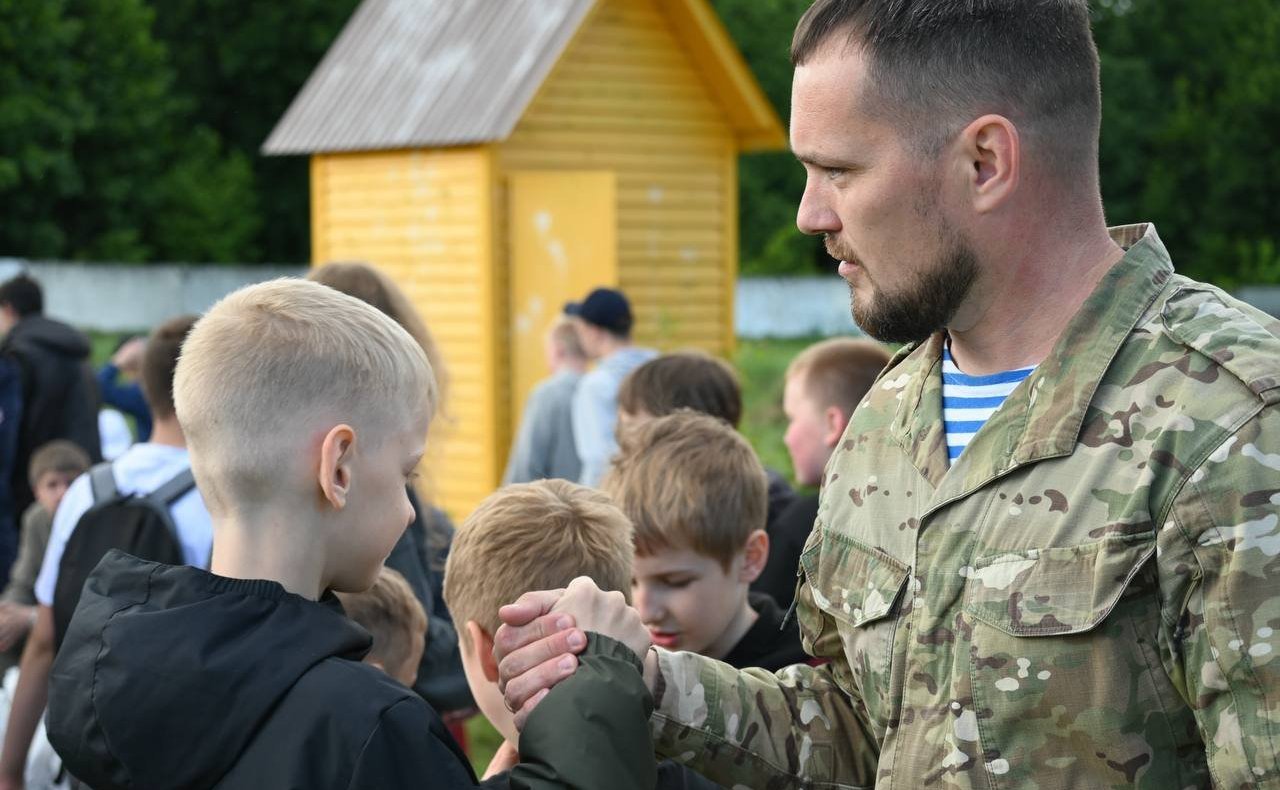 День защиты детей в Ульяновске