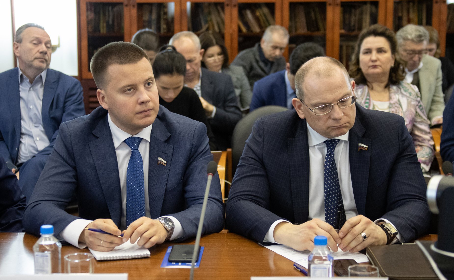 Встреча членов СФ с руководством и активом Торгово-промышленной палаты РФ