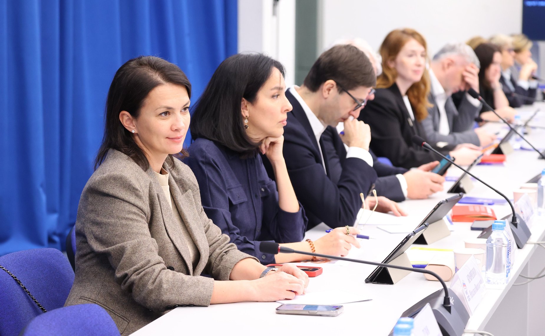 Заседание Комиссии Совета Федерации по развитию креативных (творческих) индустрий и народных художественных промыслов в РФ