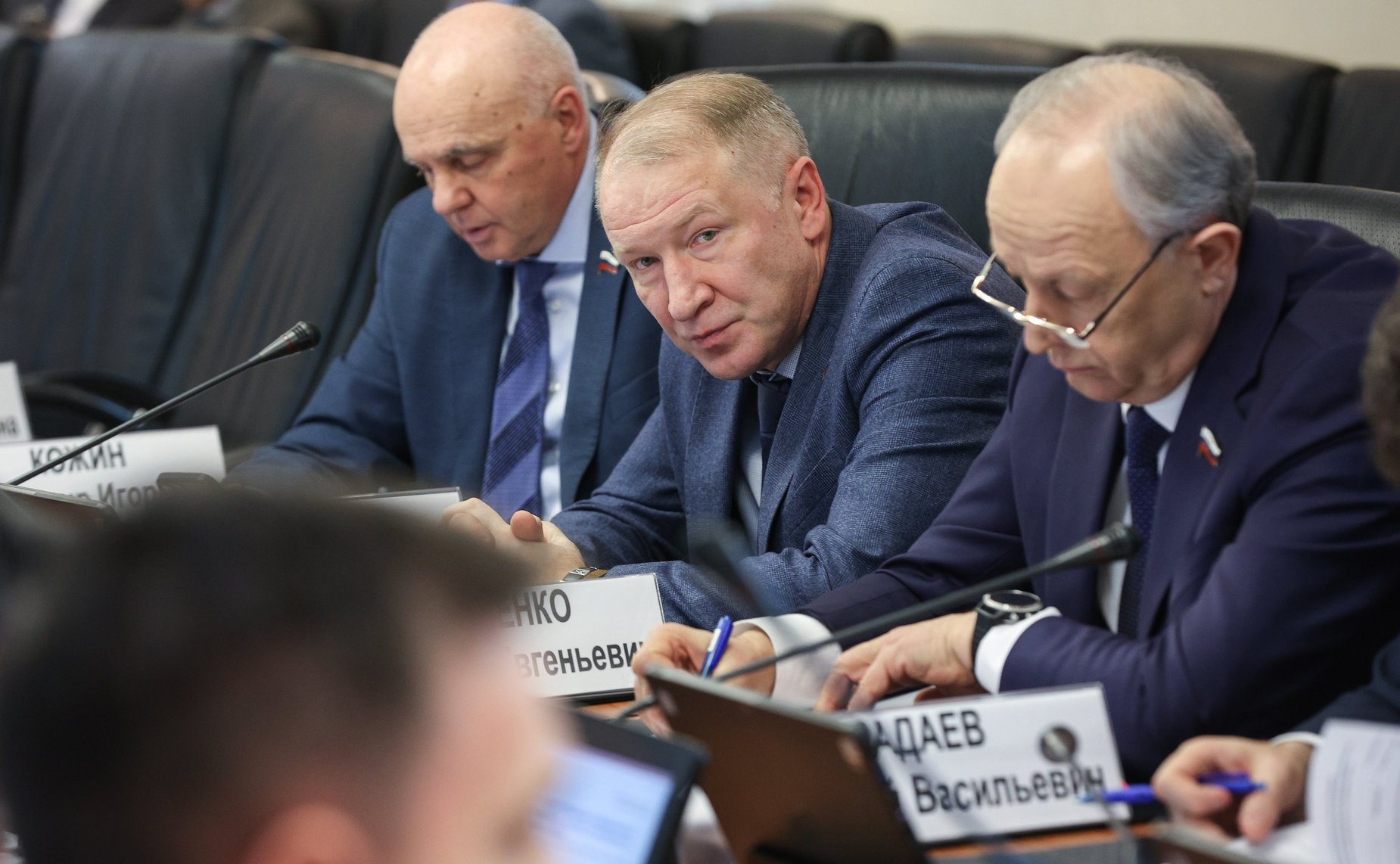 Расширенное заседание Комитета СФ по федеративному устройству, региональной политике, местному самоуправлению и делам Севера