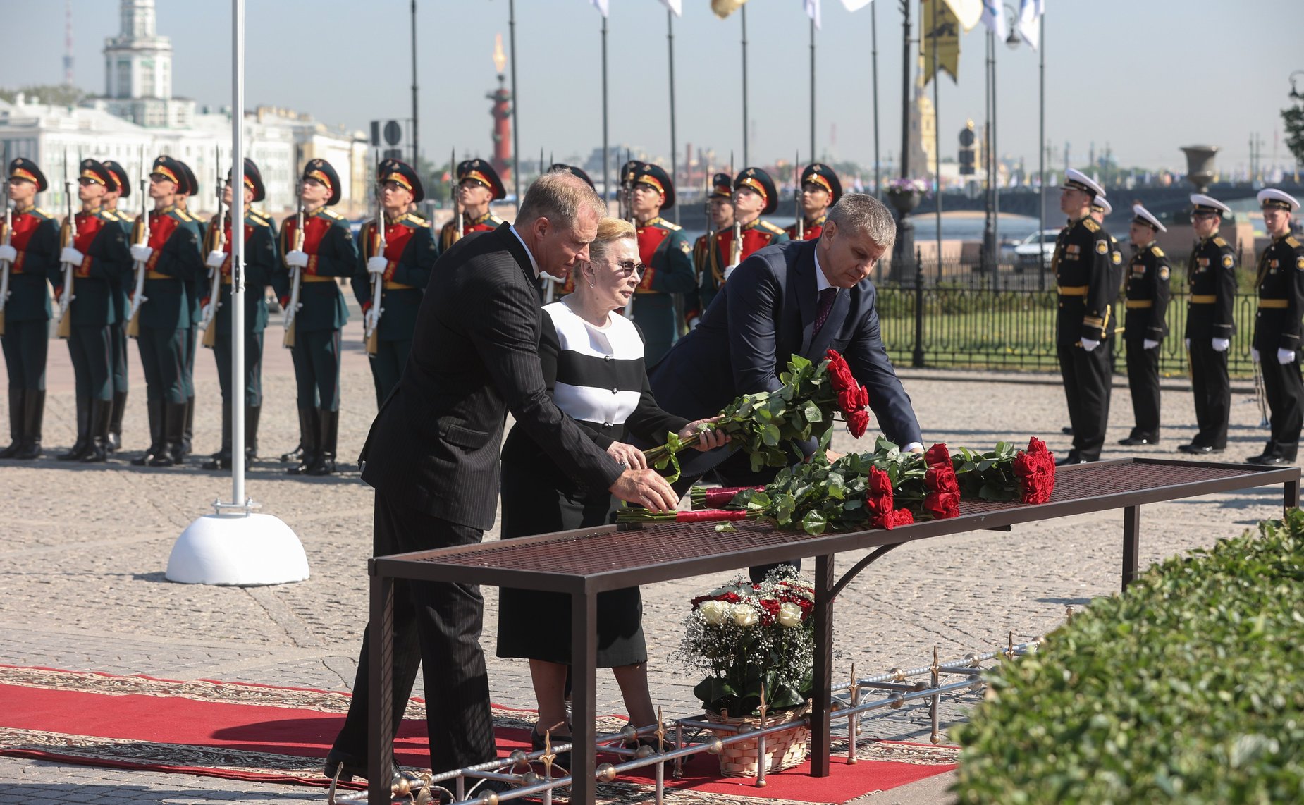 Валентина Матвиенко приняла участие в мероприятиях, посвященных Дню Санкт-Петербурга