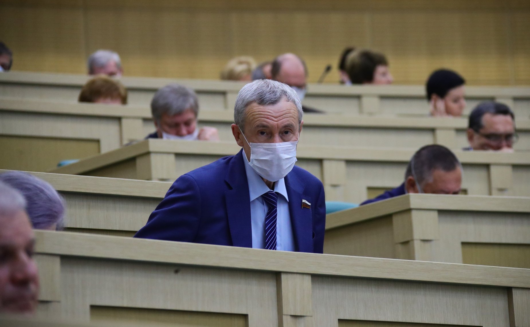 484-е заседание Совета Федерации