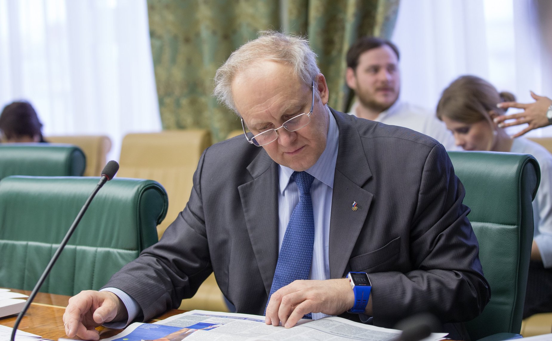 Заседание Экспертного совета по физкультуре и спорту на тему «Роль общественных организаций в развитии адаптивного спорта в субъектах Российской Федерации»