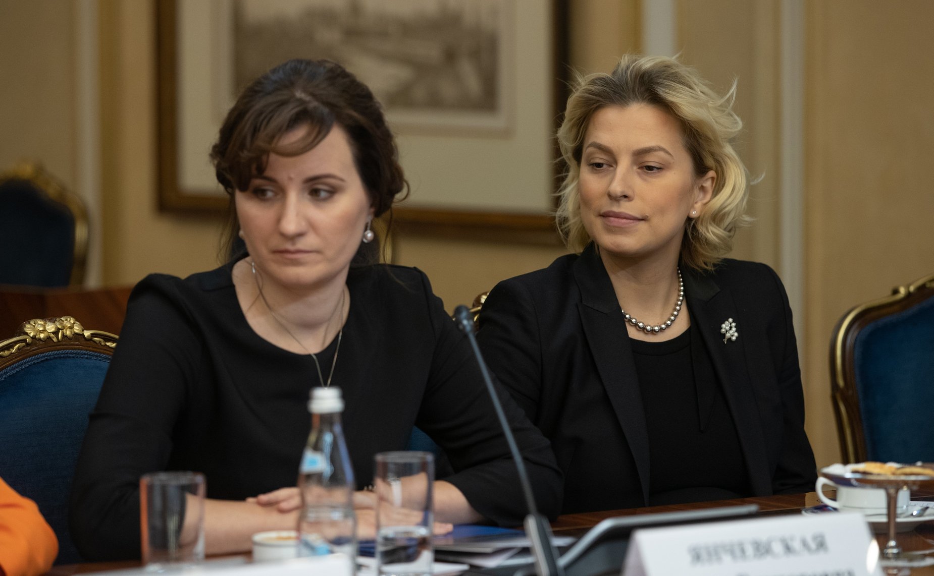 Встреча Валентины Матвиенко с женщинами – лидерами корпоративной благотворительности