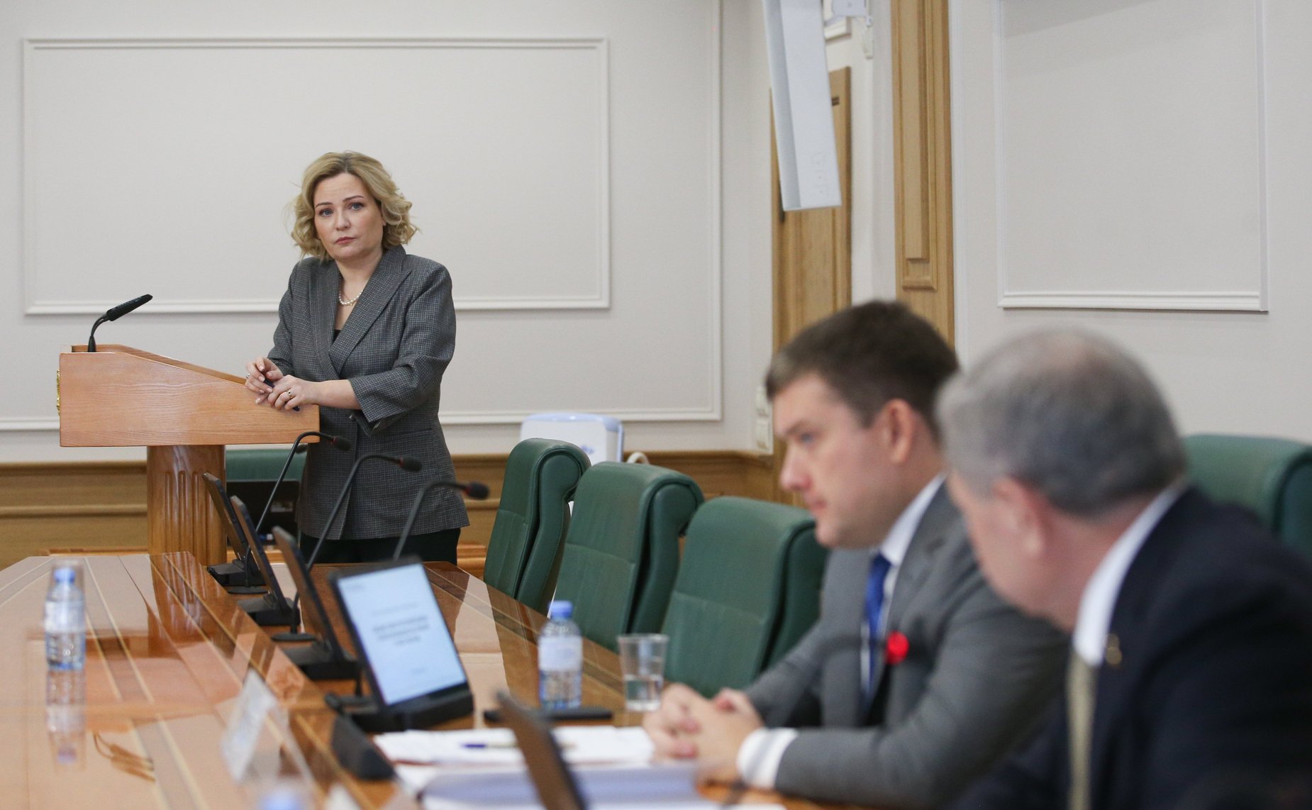 Совещание членов трехсторонней комиссии по вопросам межбюджетных отношений от СФ