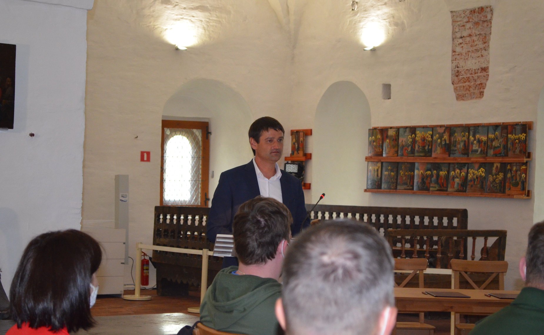 Представление экологических проектов, которые намечено реализовать в Кирилловском районе Вологодской области