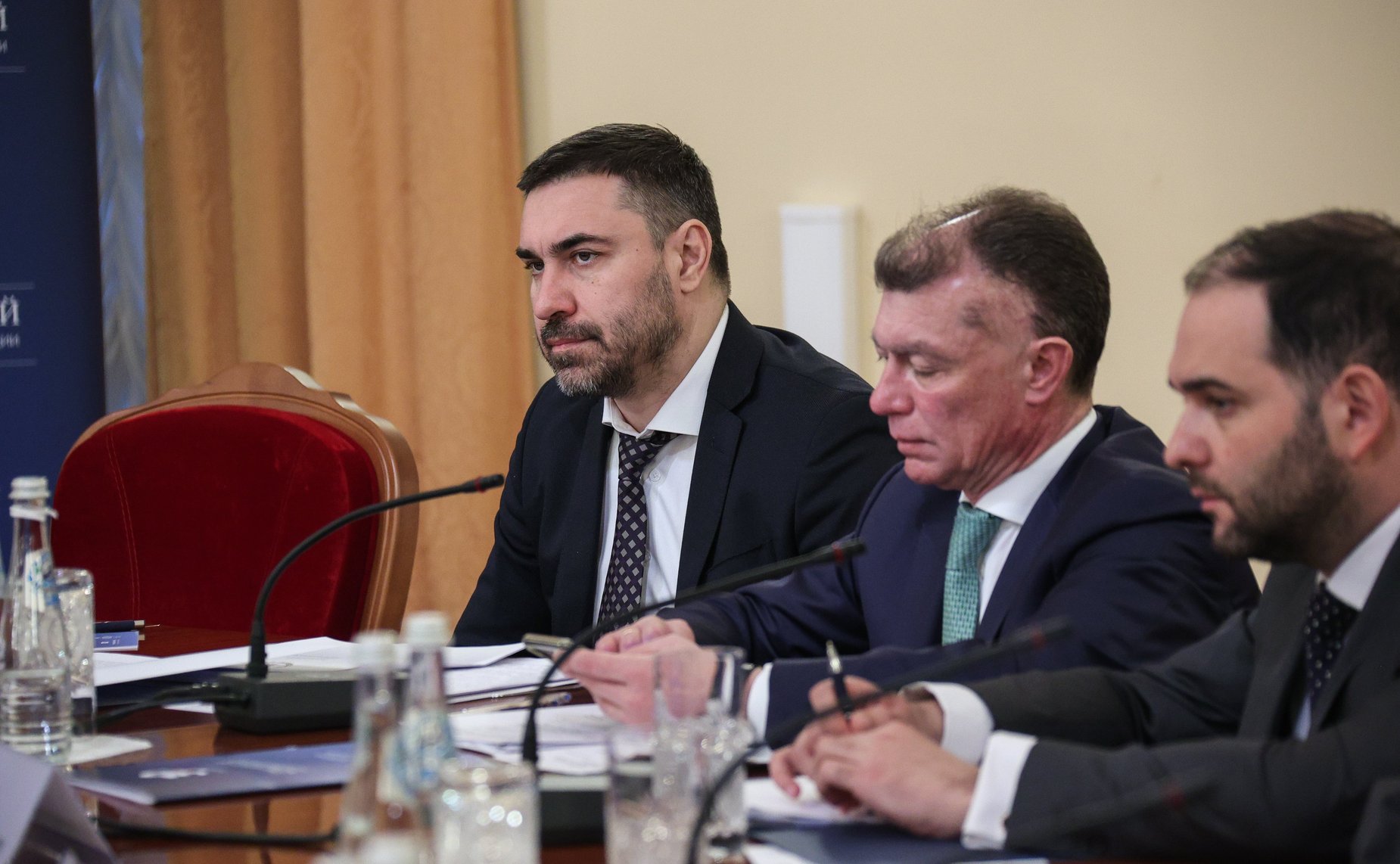 Заседание Президиума Совета законодателей Российской Федерации при Федеральном Собрании Российской Федерации