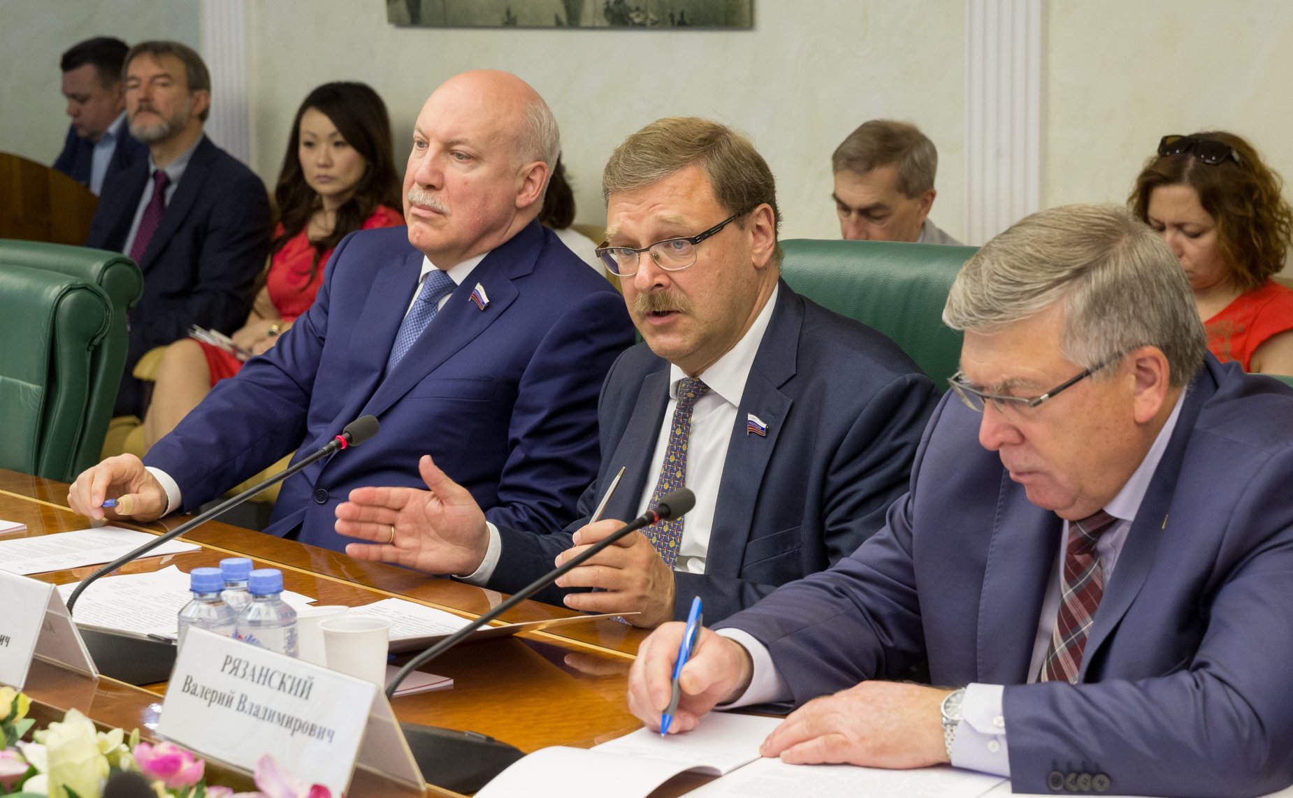 Заседание Консультативного совета по содействию российско-японскому межпарламентскому и межрегиональному сотрудничеству