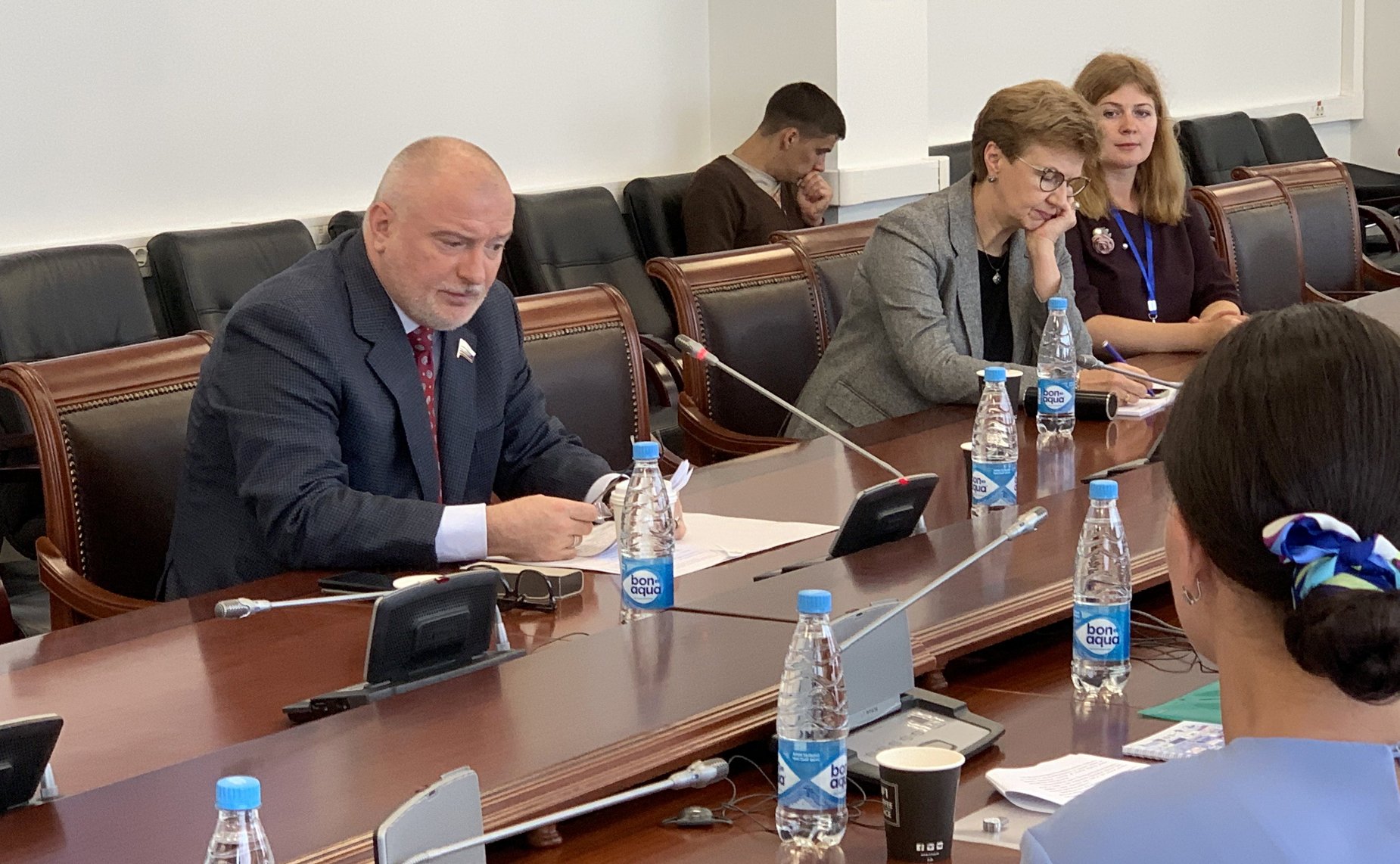 Андрей Клишас выступил на V Тихоокеанском юридическом форуме «Роль права в развитии интеграционных процессов в АТР: современные тенденции и вызовы»