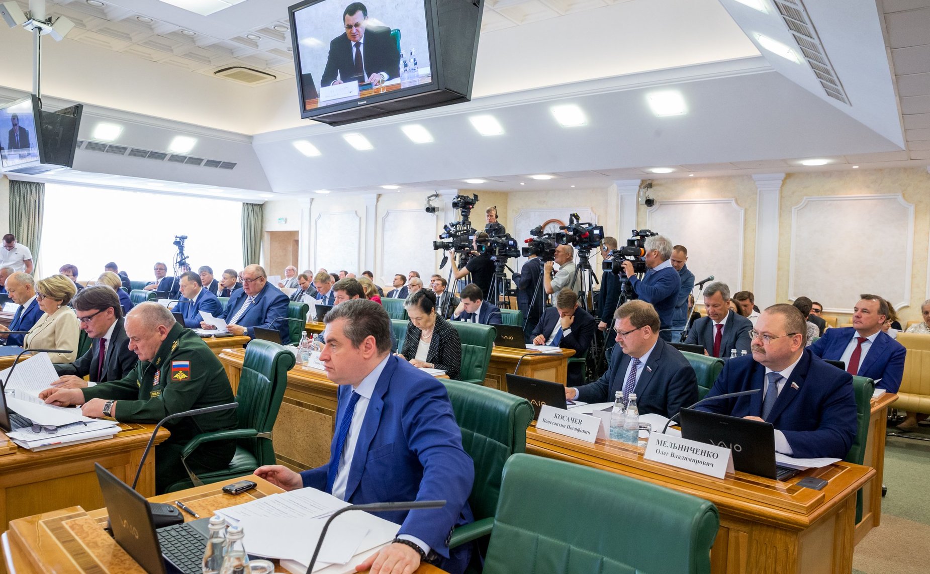 Заседание Президиума Совета законодателей РФ при Федеральном Собрании