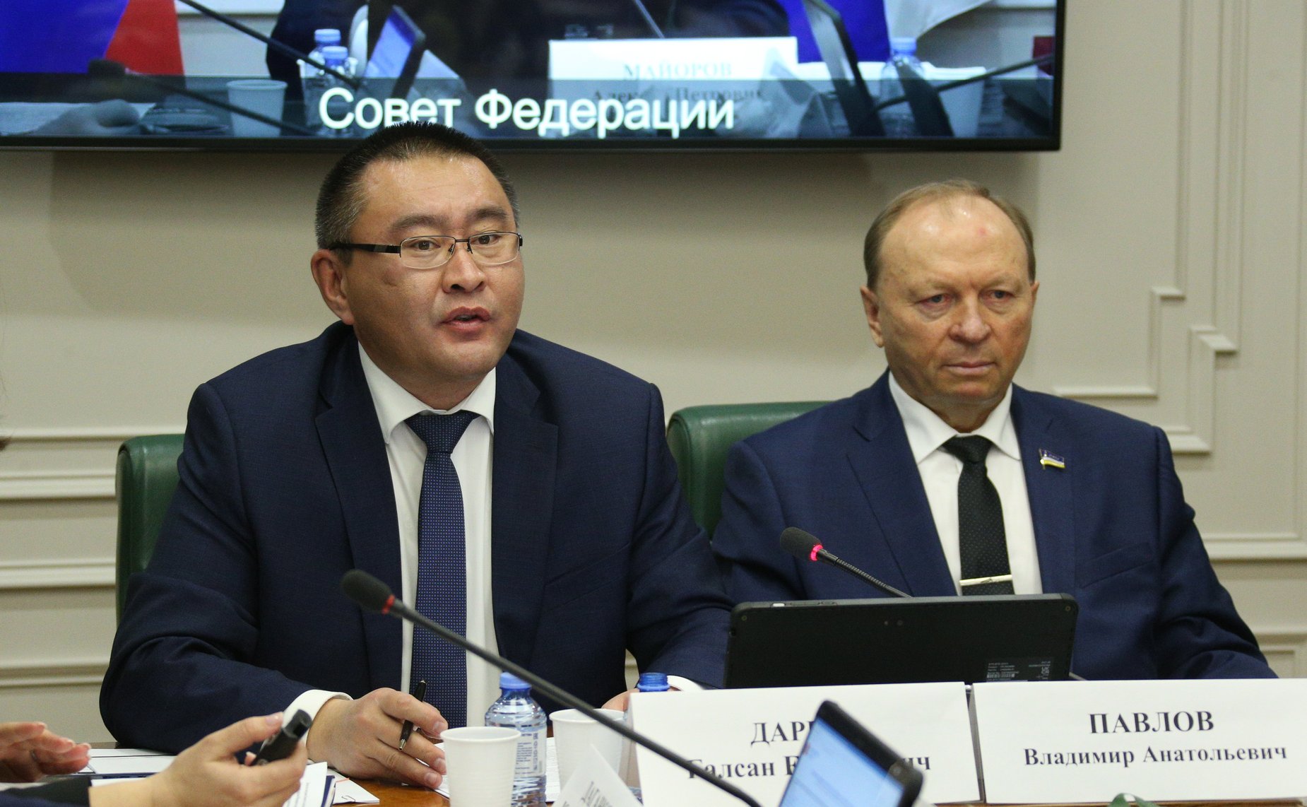 Расширенное заседание Комитета СФ по аграрно-продовольственной политике и природопользованию в рамках Дней Республики Бурятия в Совете Федерации