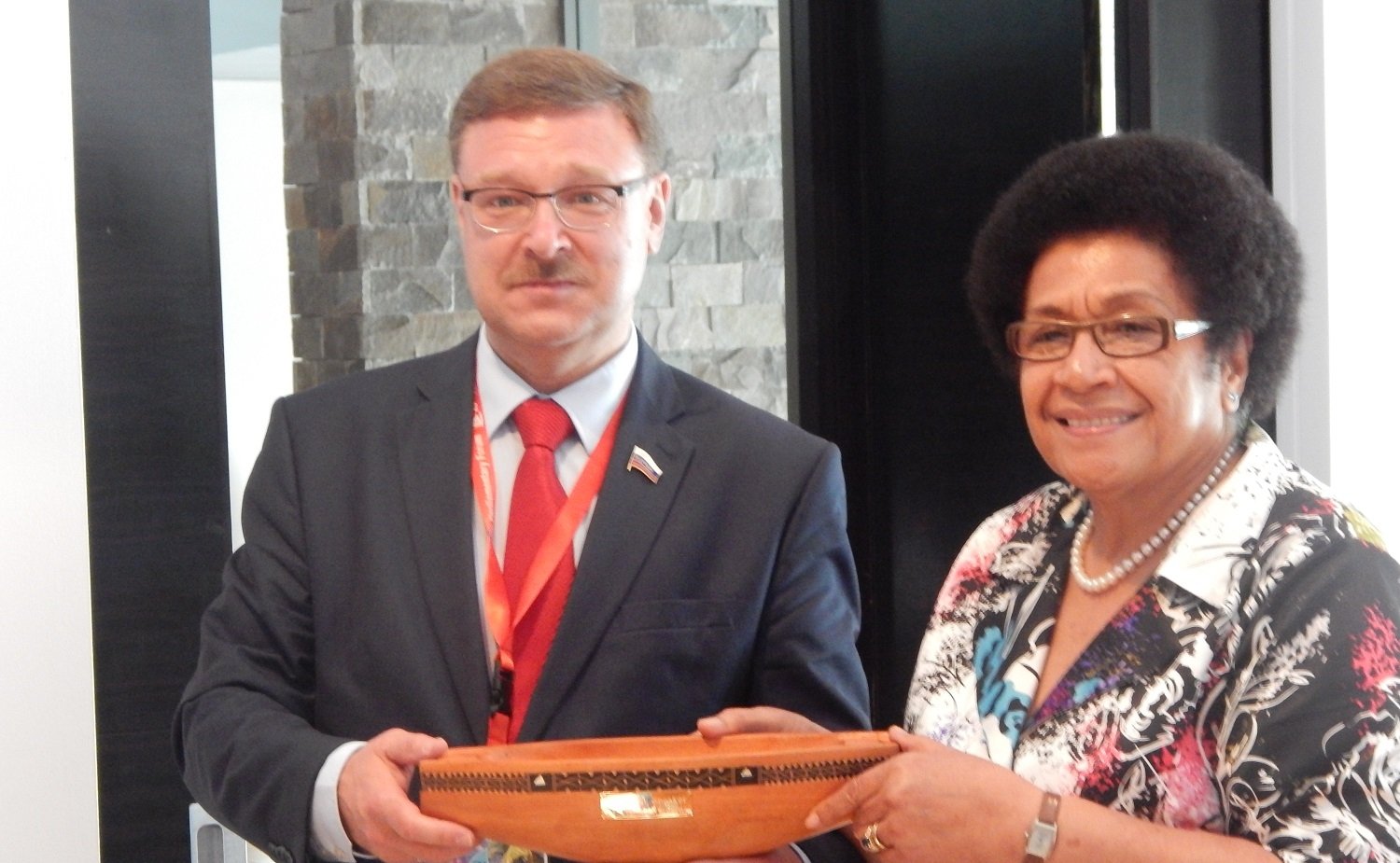 Встреча К. Косачева на полях сессии АТПФ