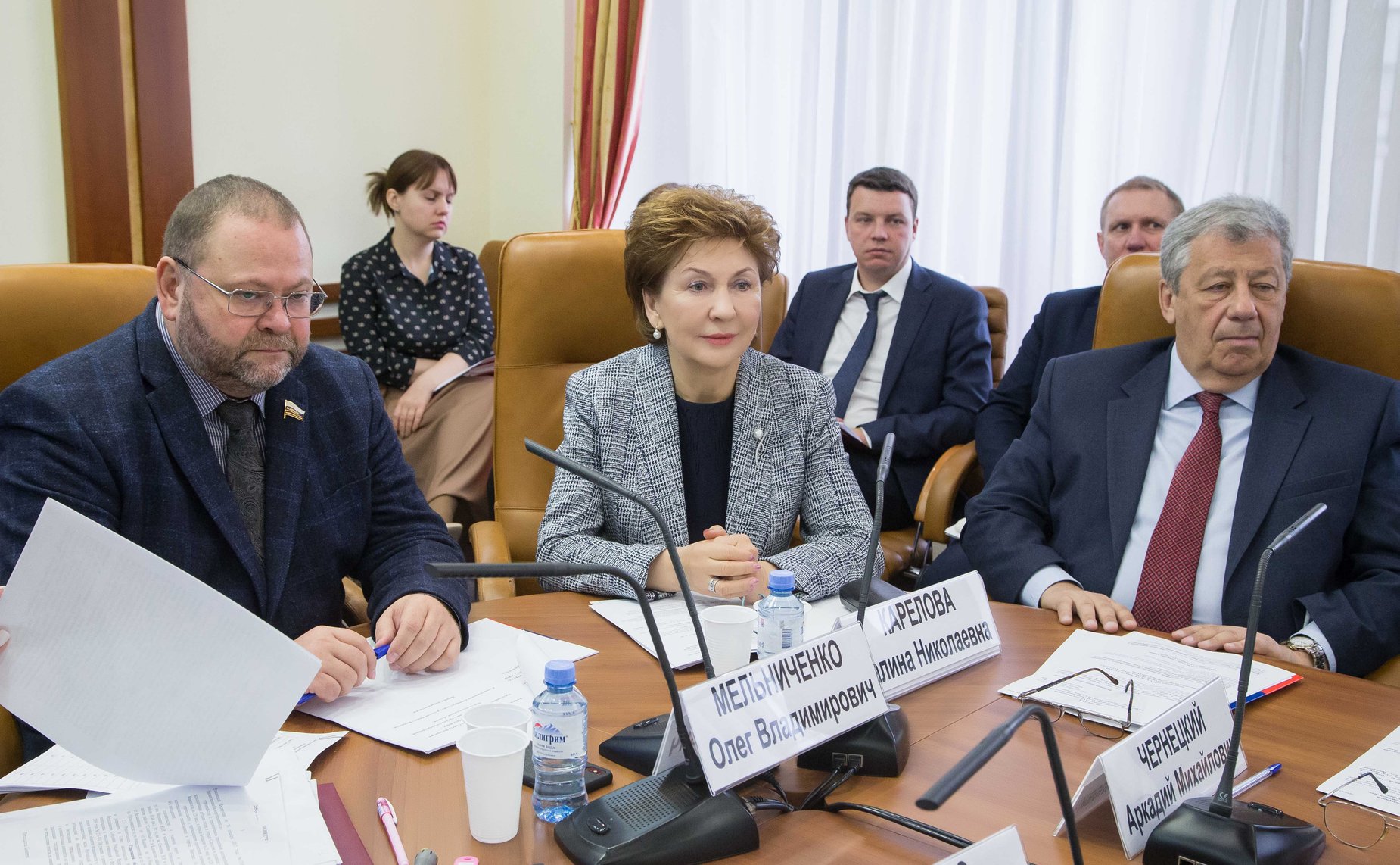 Расширенное заседание Комитета СФ по федеративному устройству, региональной политике, местному самоуправлению и делам Севера