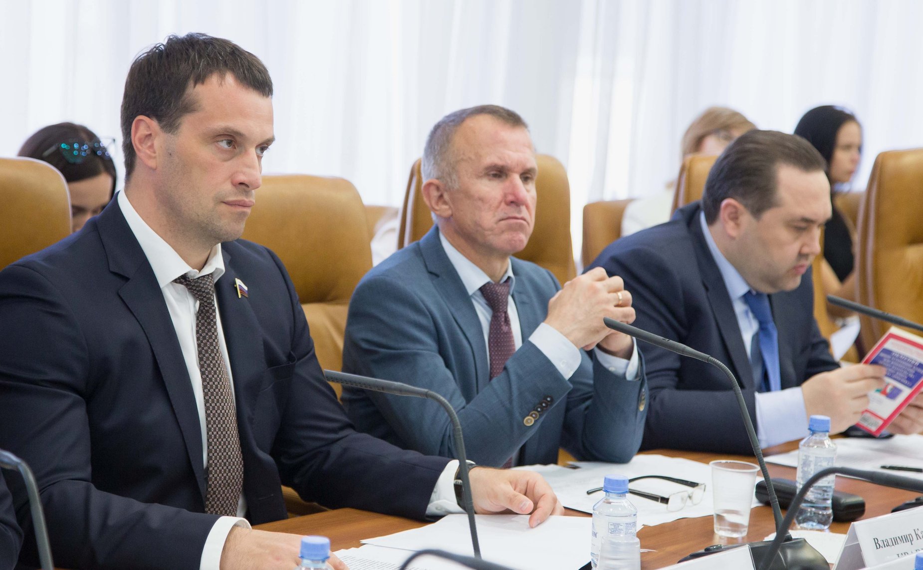 Совещание, посвященное подготовке к внесению в Государственную Думу проекта федерального закона о расширении случаев применения домашнего ареста