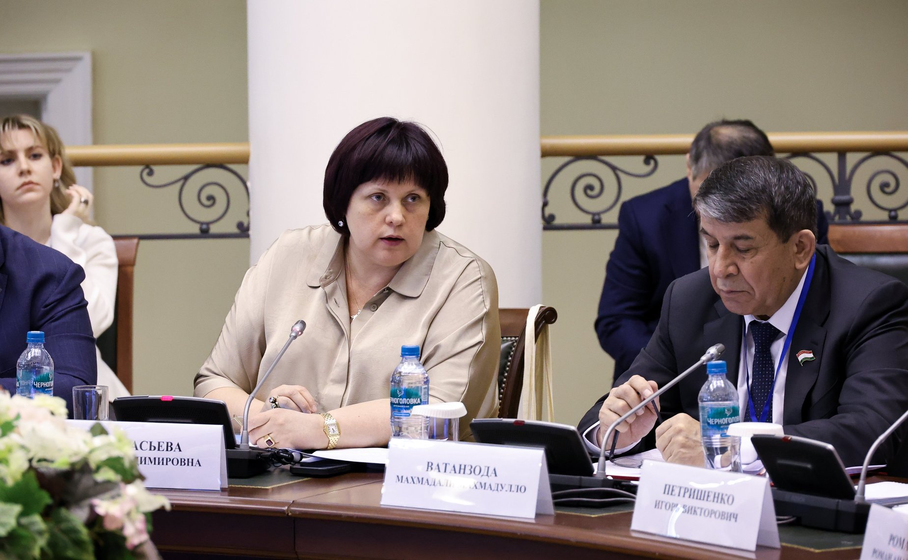 Заместитель председателя Комитета СФ по международным делам Елена Афанасьева