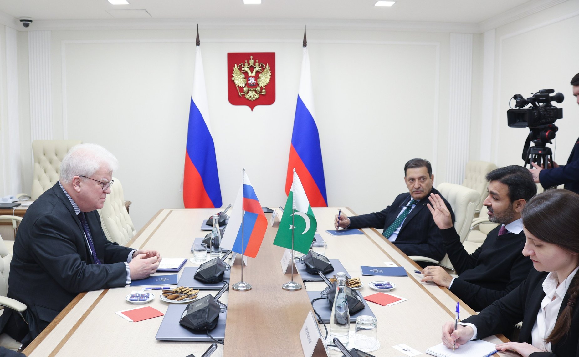 Владимир Чижов провел встречу с членом Национальной ассамблеи Парламента Исламской Республики Пакистан