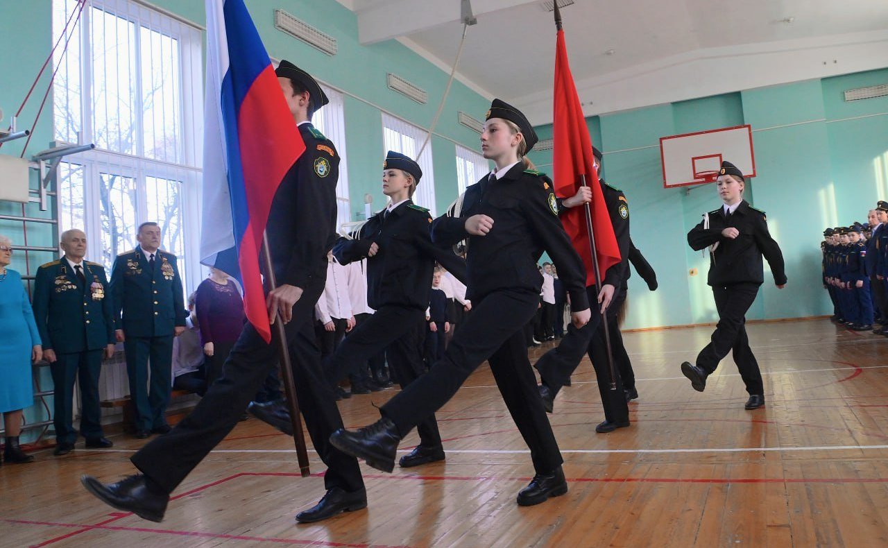 Екатерина Алтабаева открыла Год педагога и наставника в Севастопольской школе