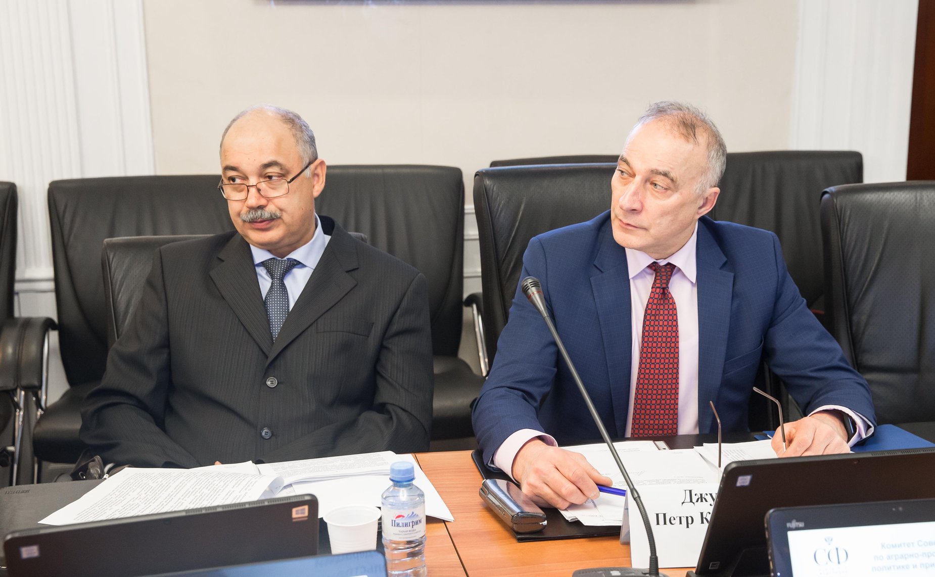 Заседание рабочей группы по мониторингу принятия нормативных актов в области рыболовства и аквакультуры