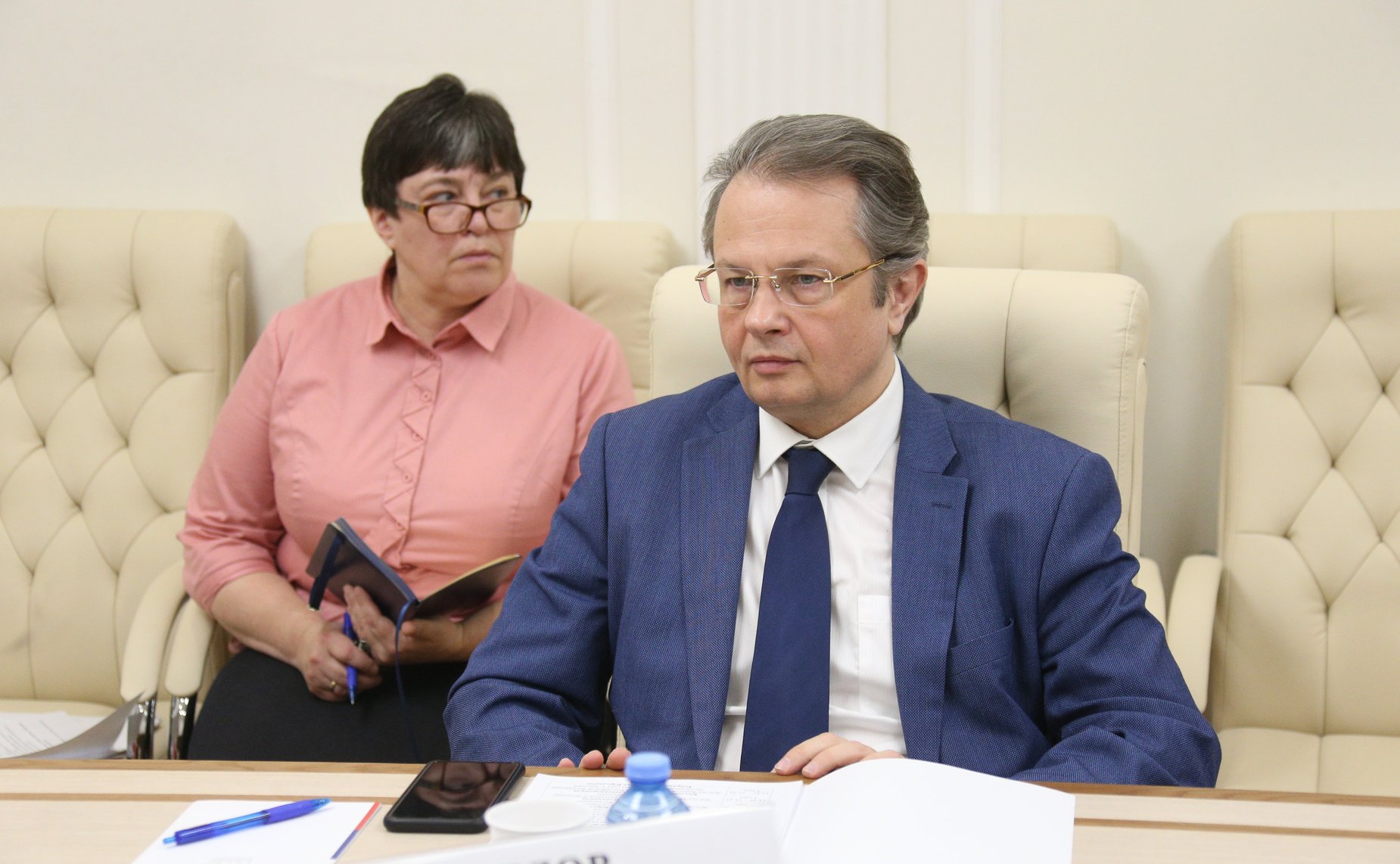 Заседание Правительственной комиссии по вопросам развития лесного комплекса