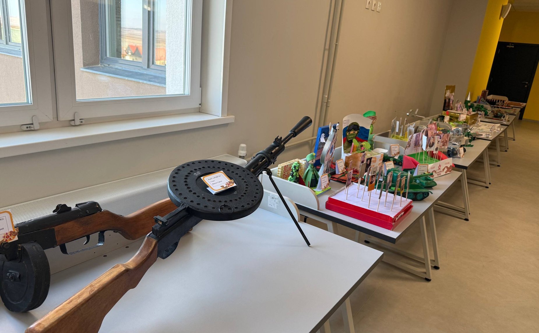 Баир Жамсуев принял участие в открытии школьного военно-патриотического музея