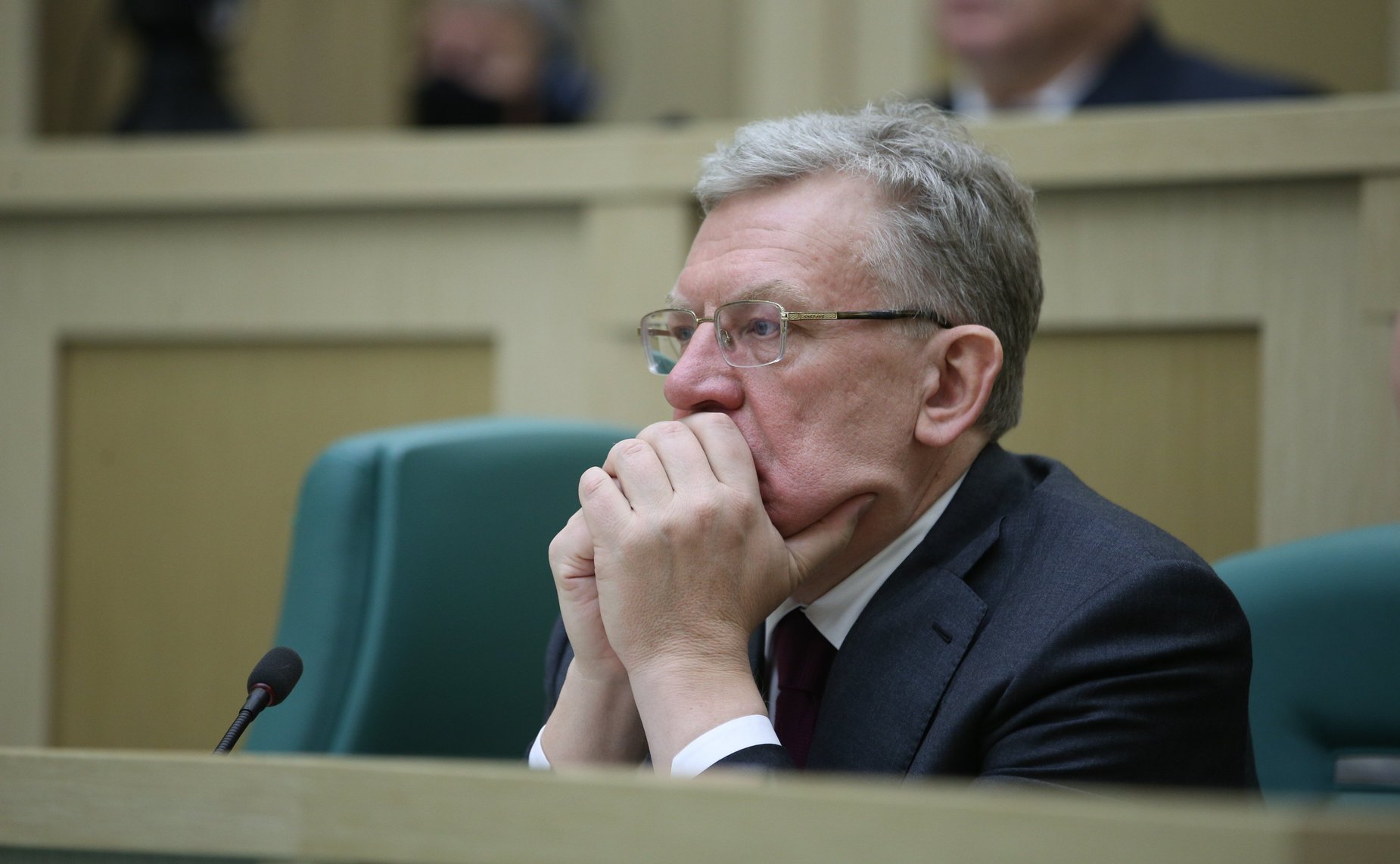 Алексей Кудрин