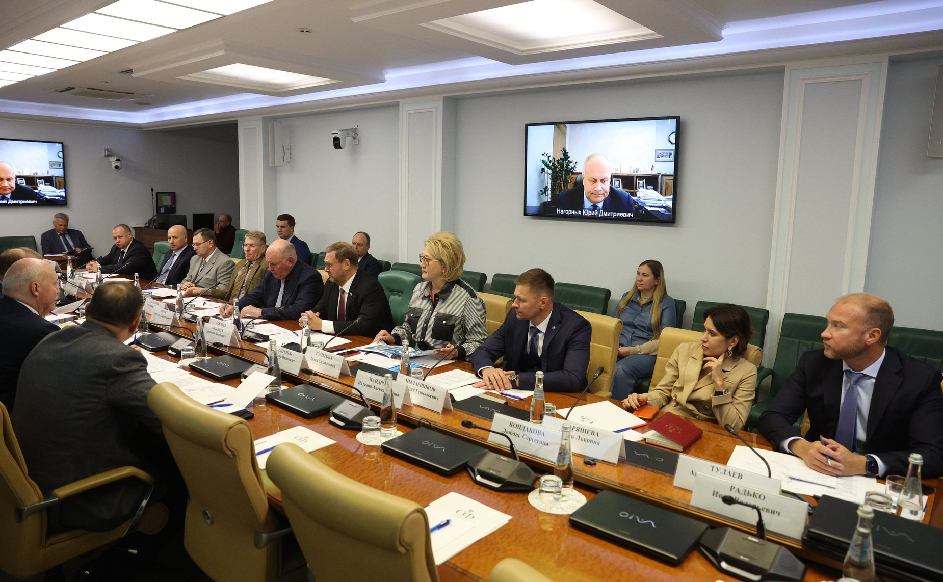 Совещание по подготовке военно-патриотического проекта «Поезд памяти»